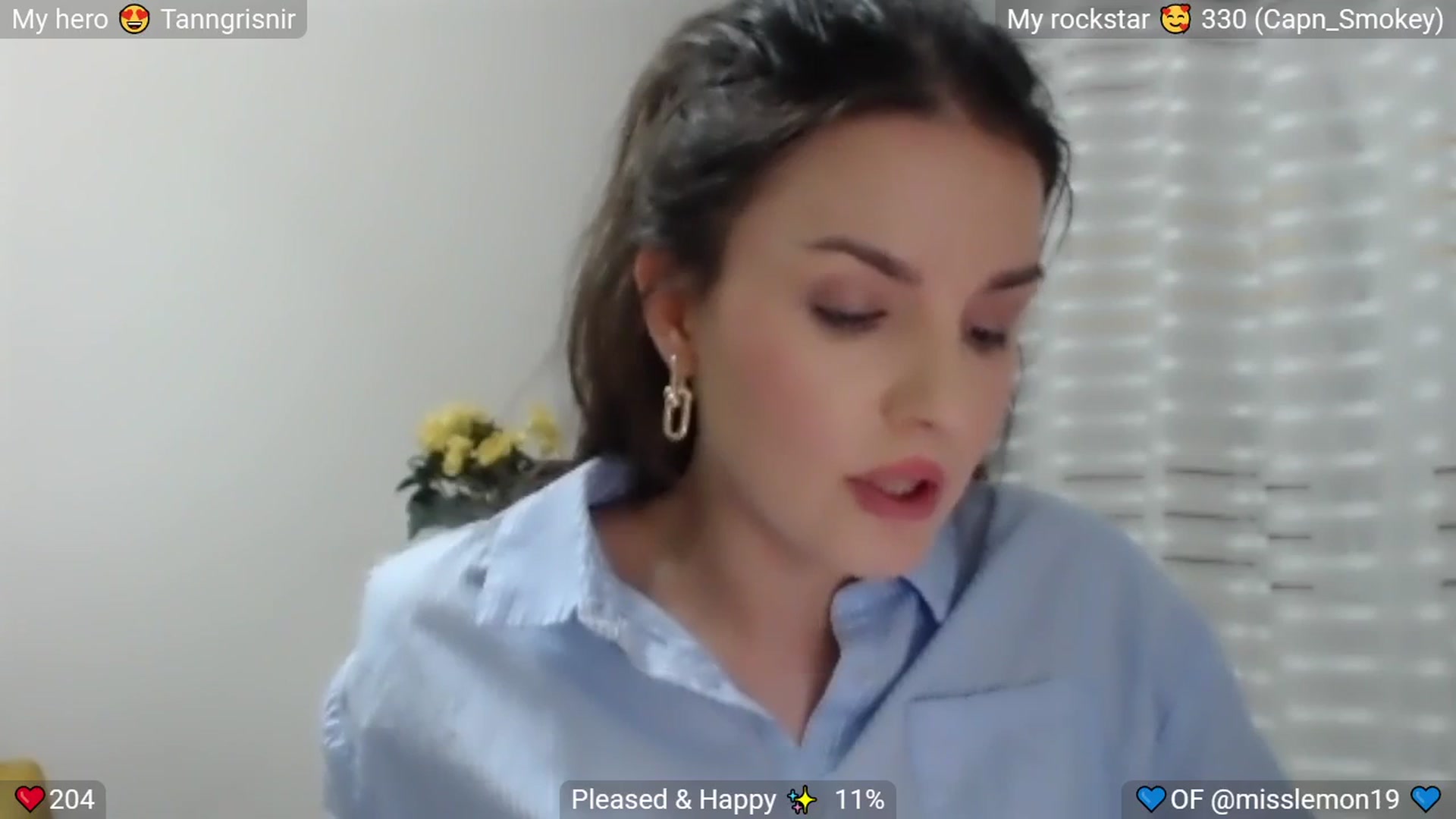 Gallery image thumbnail from BrightEyes's myfreecams stream on, 09/20/2025, 23:37 image 7 of 20