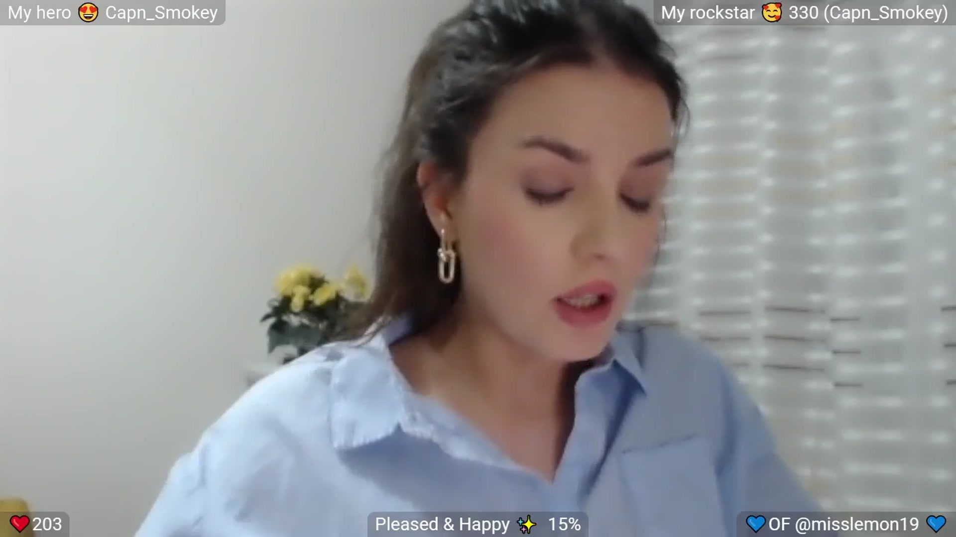 Gallery image thumbnail from BrightEyes's myfreecams stream on, 09/20/2025, 23:37 image 9 of 20