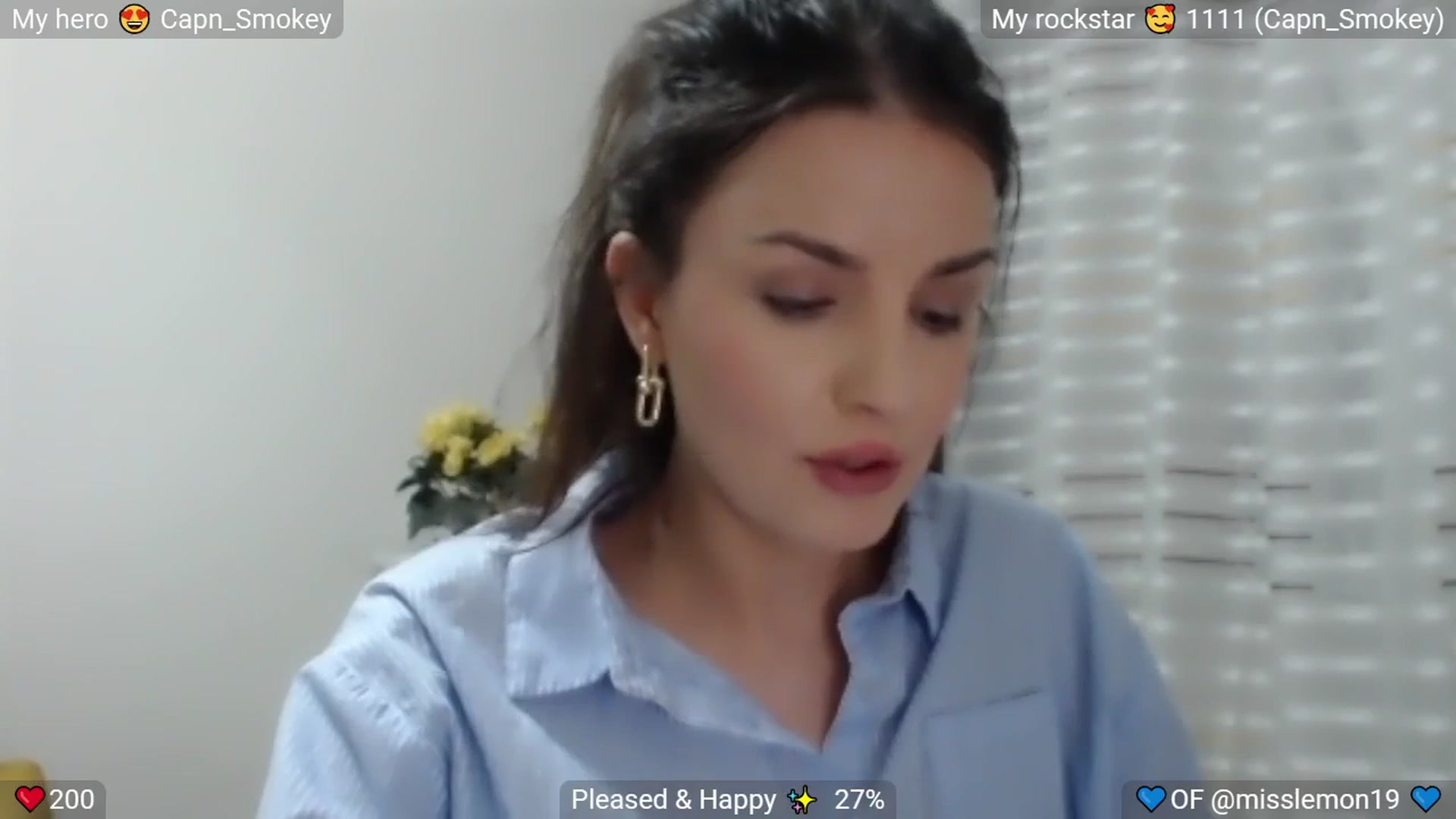 Gallery image thumbnail from BrightEyes's myfreecams stream on, 09/20/2025, 23:37 image 17 of 20