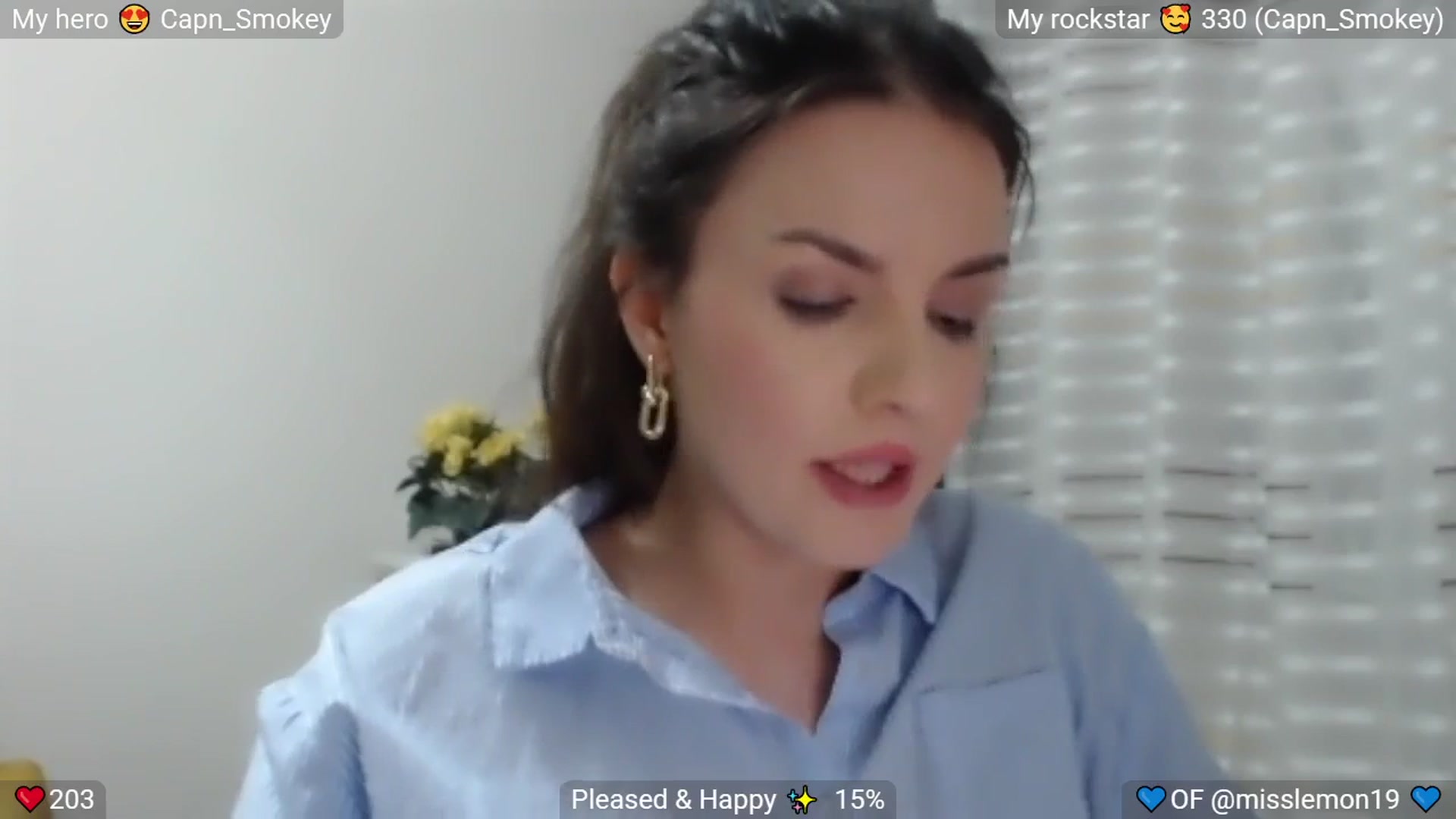 Gallery image thumbnail from BrightEyes's myfreecams stream on, 09/20/2025, 23:37 image 8 of 20