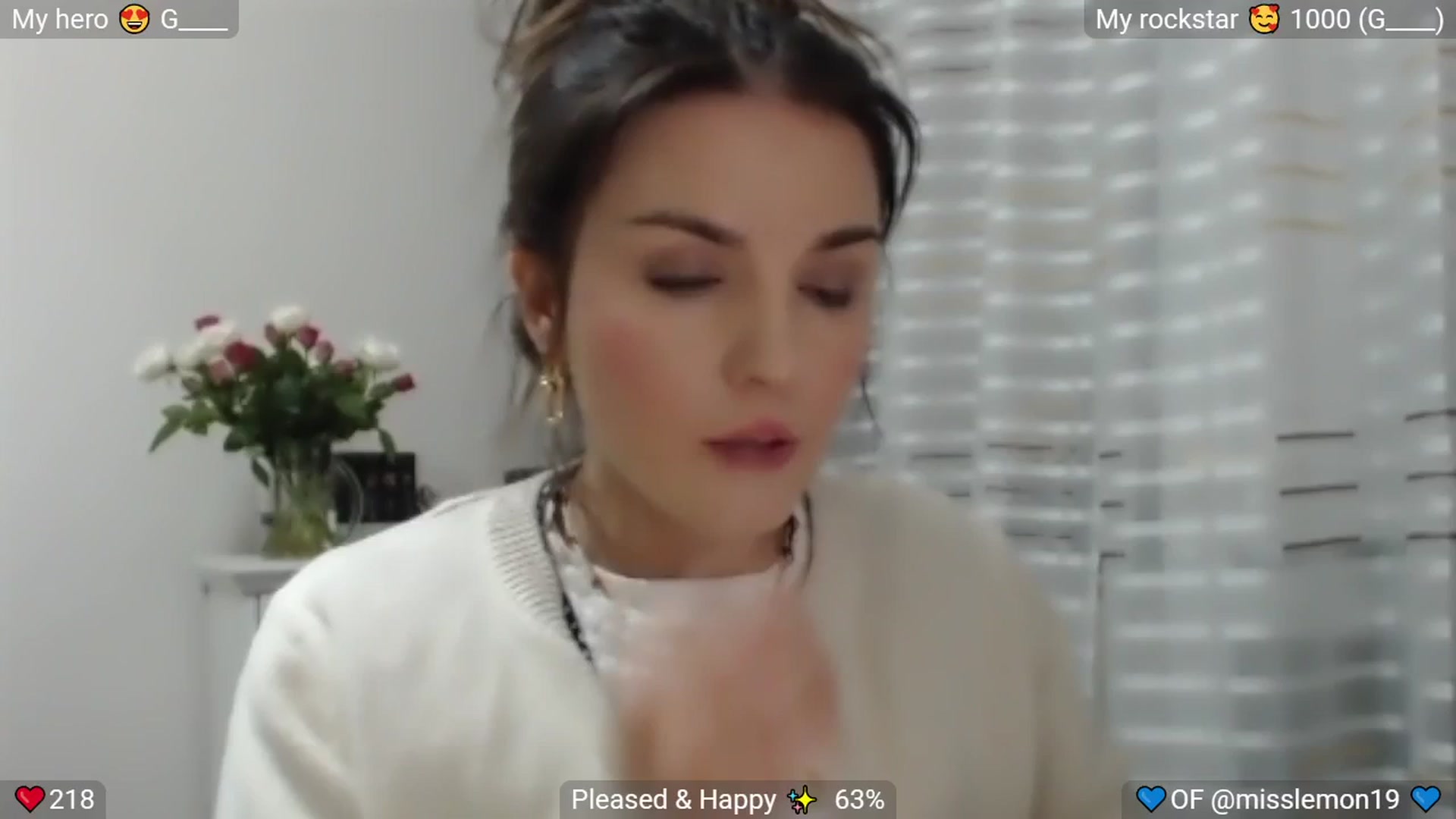 Gallery image thumbnail from BrightEyes's myfreecams stream on, 09/27/2025, 22:43 image 15 of 20