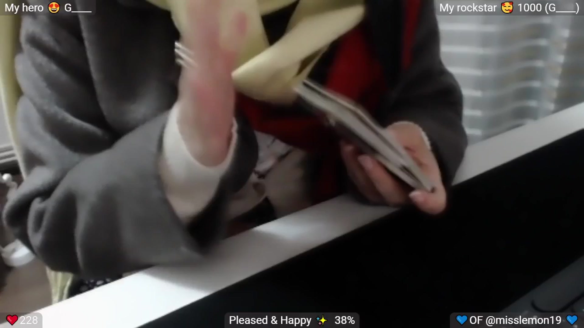 Gallery image thumbnail from BrightEyes's myfreecams stream on, 09/27/2025, 22:43 image 8 of 20