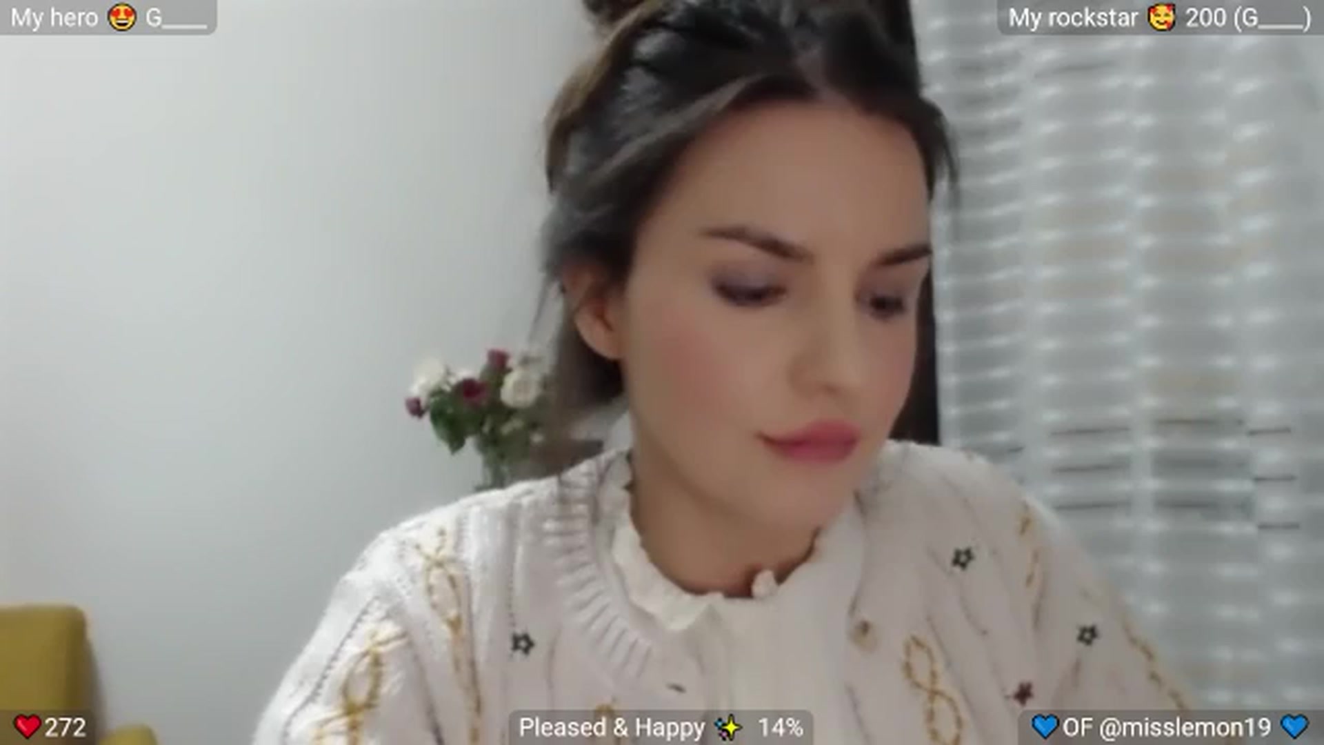 Gallery image thumbnail from BrightEyes's myfreecams stream on, 10/02/2025, 17:56 image 10 of 20
