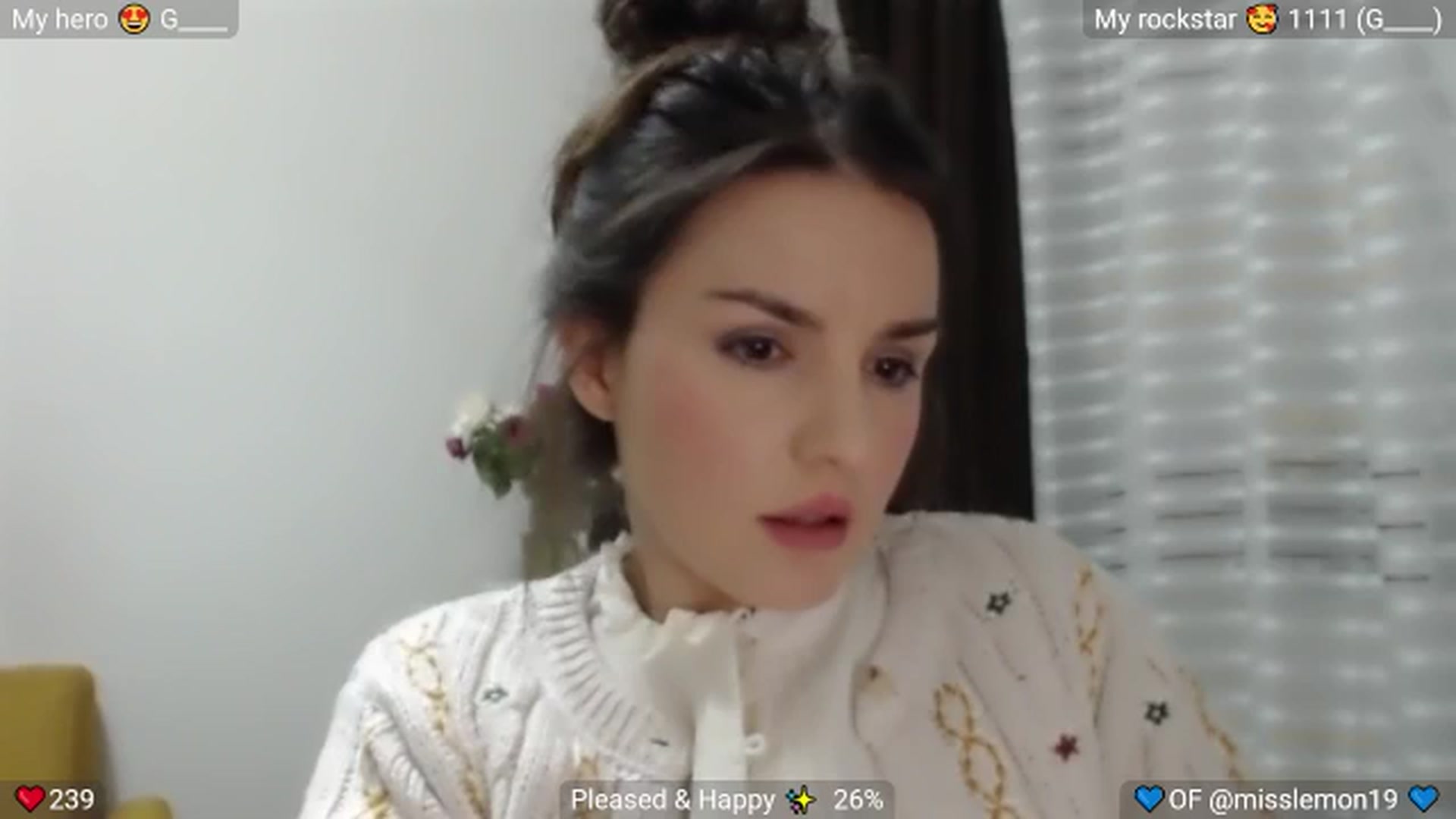 Gallery image thumbnail from BrightEyes's myfreecams stream on, 10/02/2025, 17:56 image 15 of 20