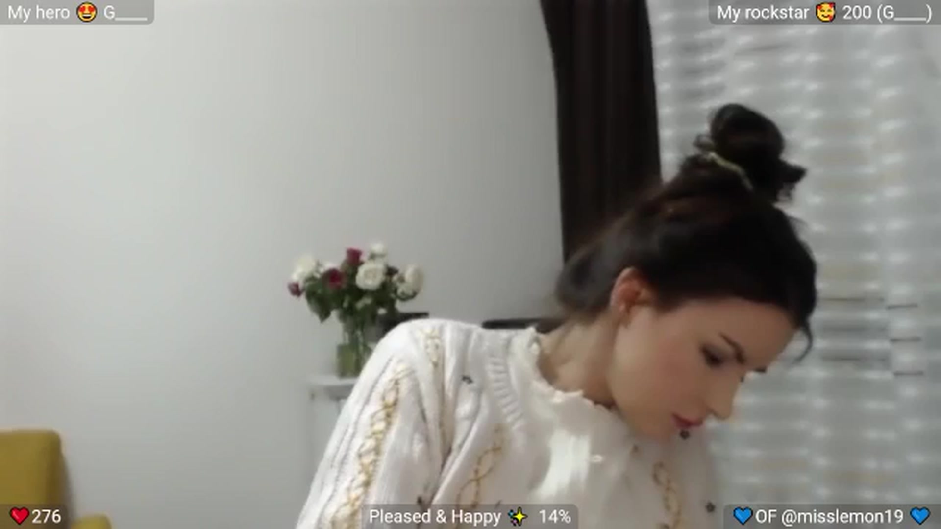 Gallery image thumbnail from BrightEyes's myfreecams stream on, 10/02/2025, 17:56 image 12 of 20