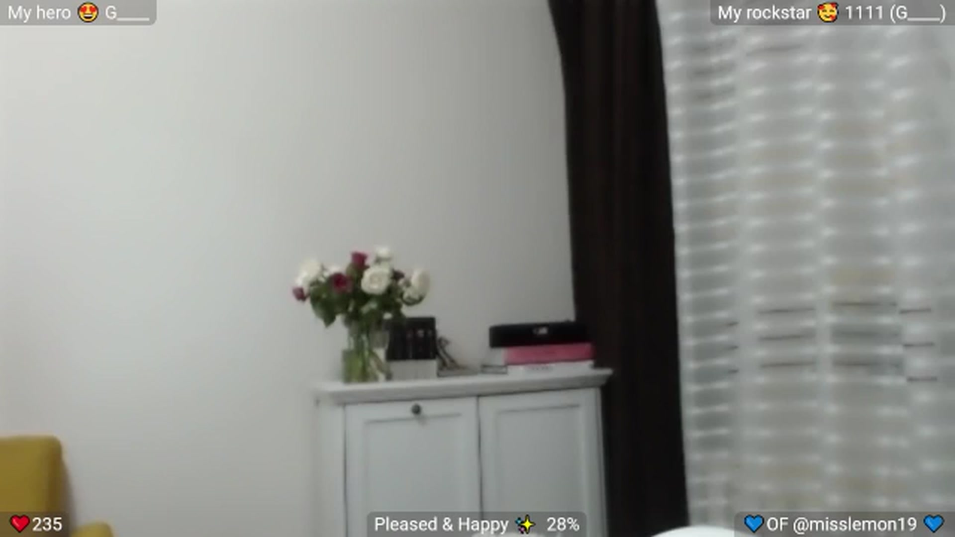 Gallery image thumbnail from BrightEyes's myfreecams stream on, 10/02/2025, 17:56 image 20 of 20