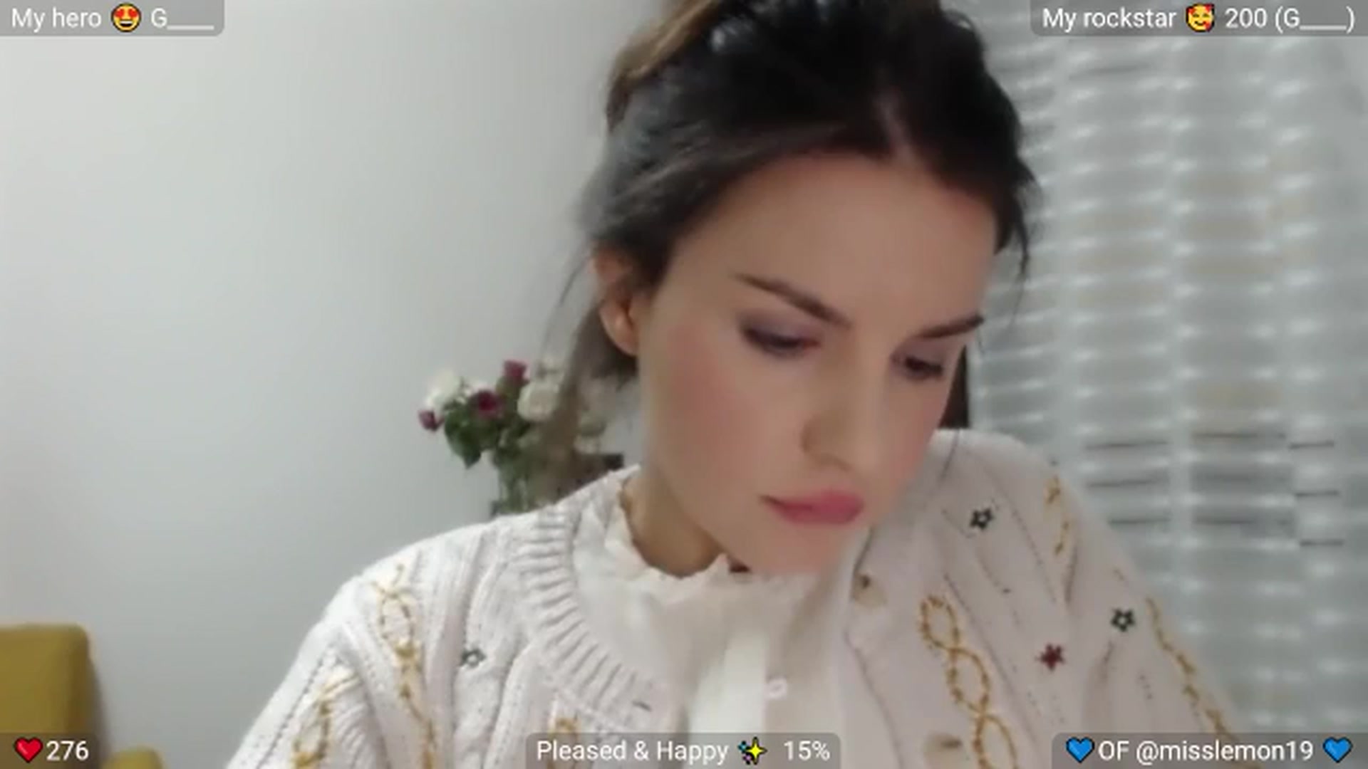 Gallery image thumbnail from BrightEyes's myfreecams stream on, 10/02/2025, 17:56 image 13 of 20