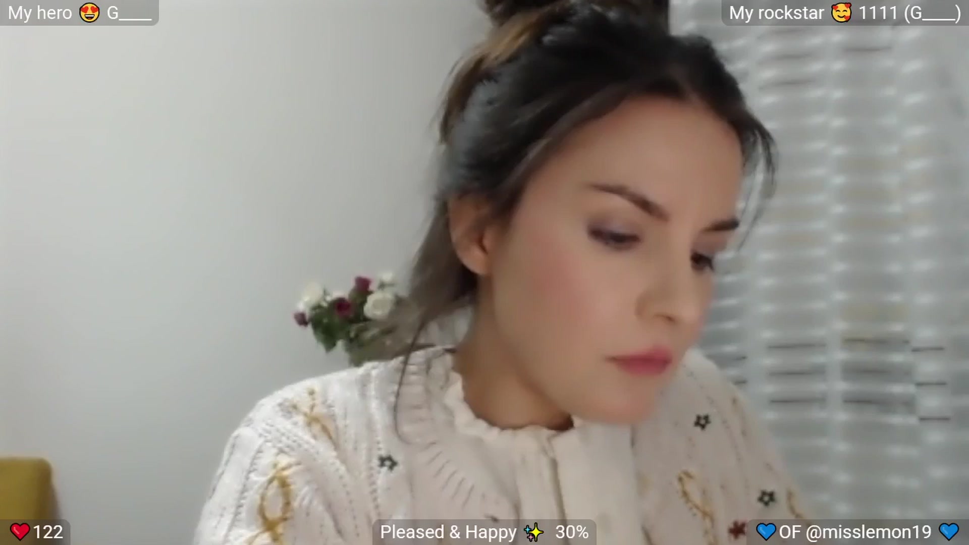 Gallery image thumbnail from BrightEyes's myfreecams stream on, 10/02/2025, 19:39 image 17 of 20