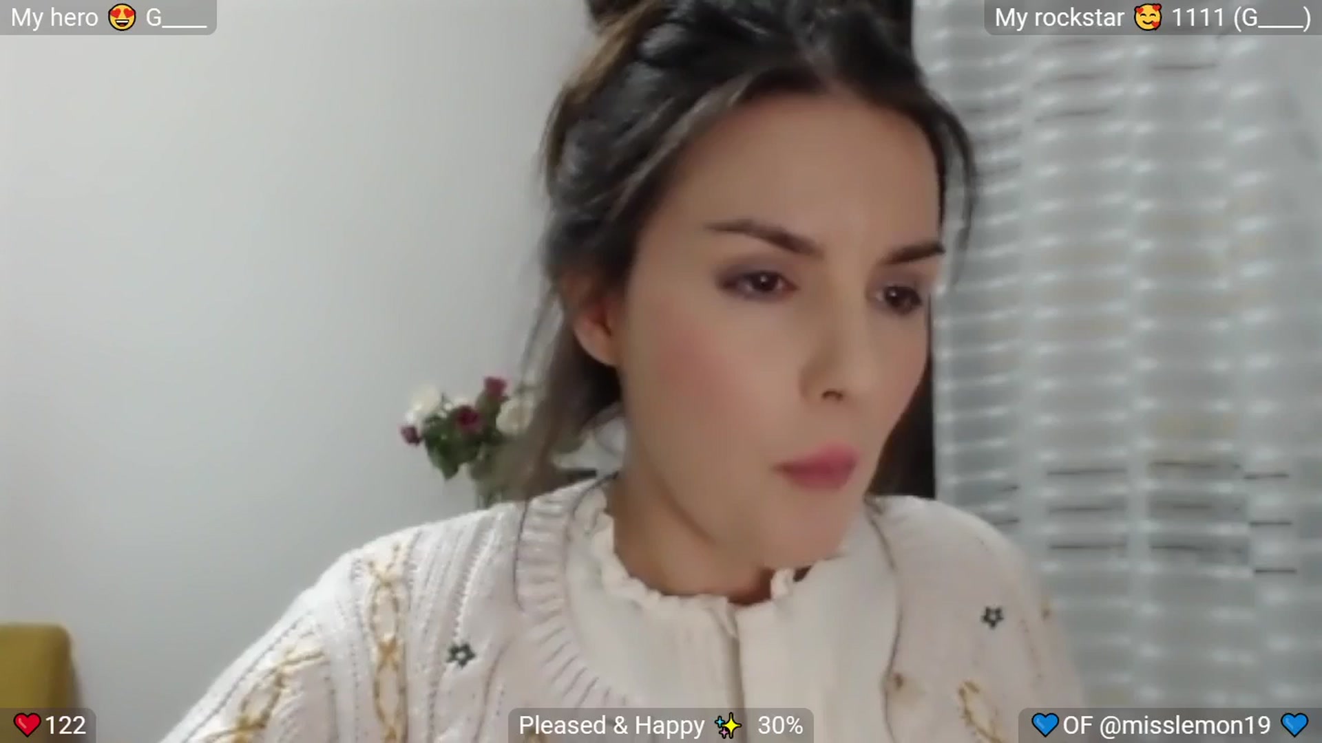 Gallery image thumbnail from BrightEyes's myfreecams stream on, 10/02/2025, 19:39 image 12 of 20