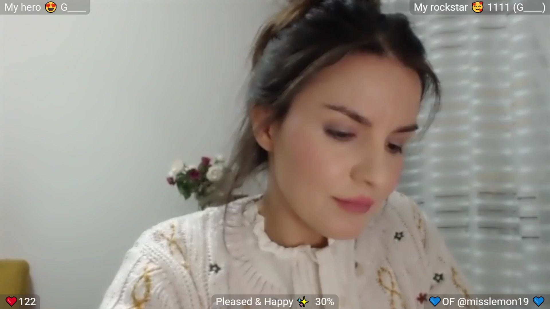 Gallery image thumbnail from BrightEyes's myfreecams stream on, 10/02/2025, 19:39 image 10 of 20