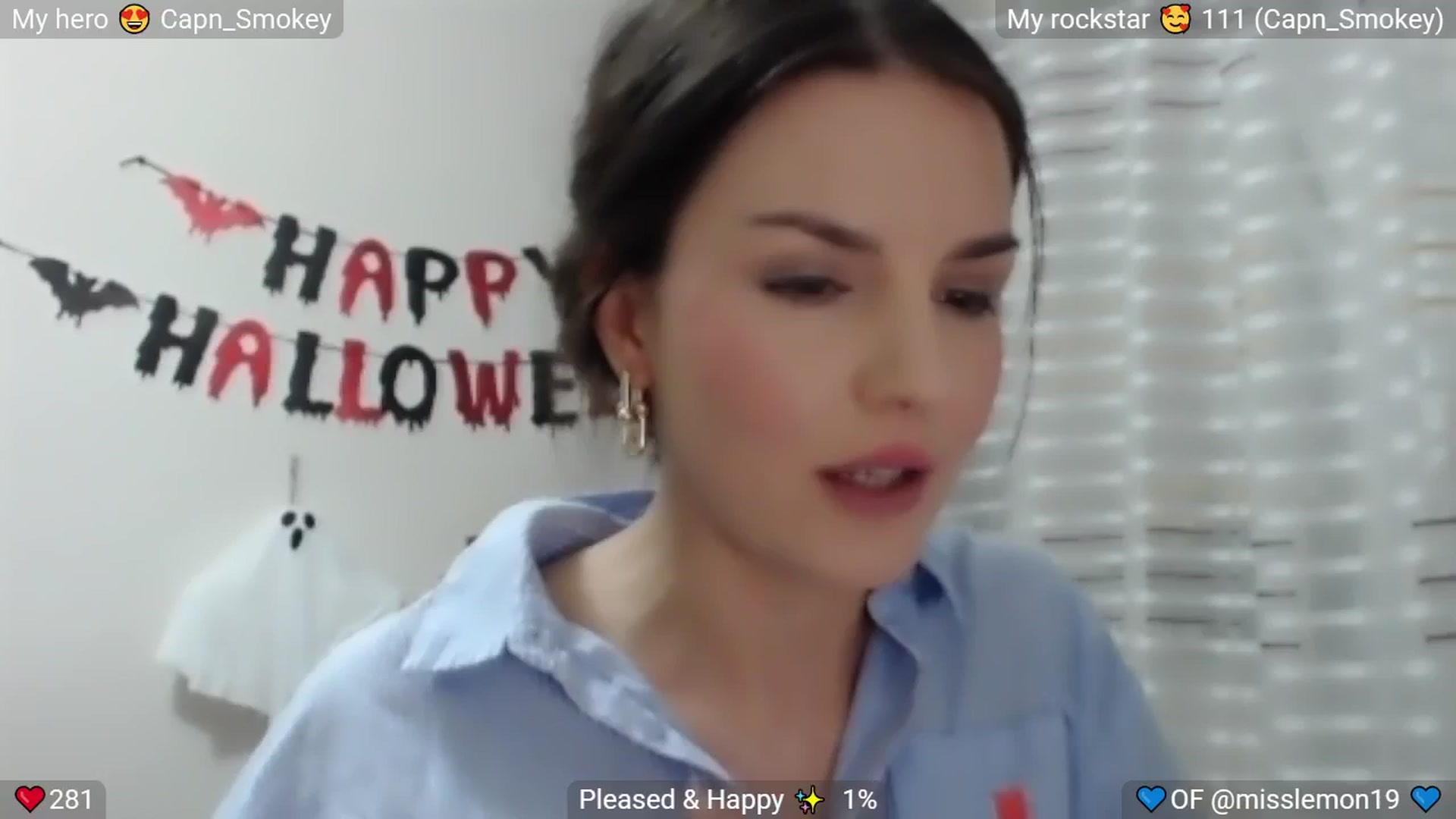 Gallery image thumbnail from BrightEyes's myfreecams stream on, 10/04/2025, 17:21 image 9 of 20