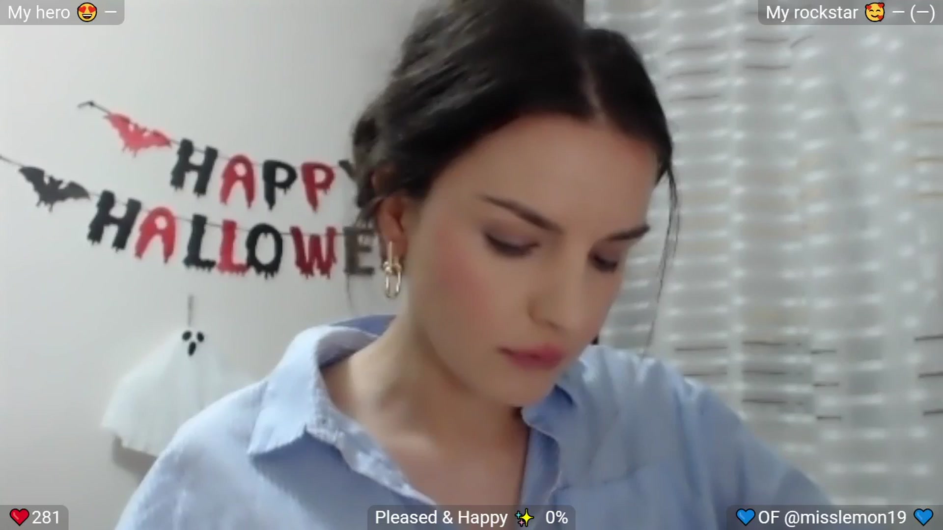 Gallery image thumbnail from BrightEyes's myfreecams stream on, 10/04/2025, 17:21 image 5 of 20