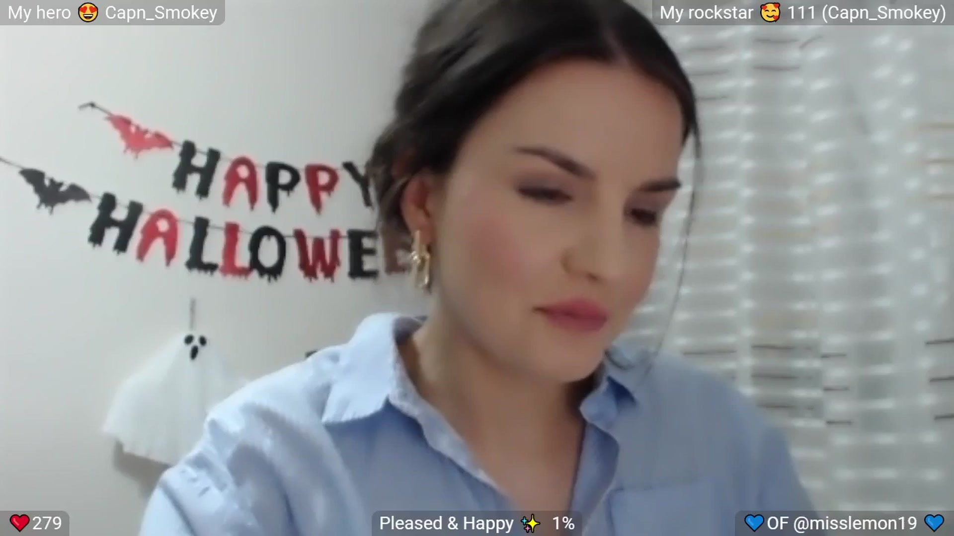 Gallery image thumbnail from BrightEyes's myfreecams stream on, 10/04/2025, 17:21 image 7 of 20