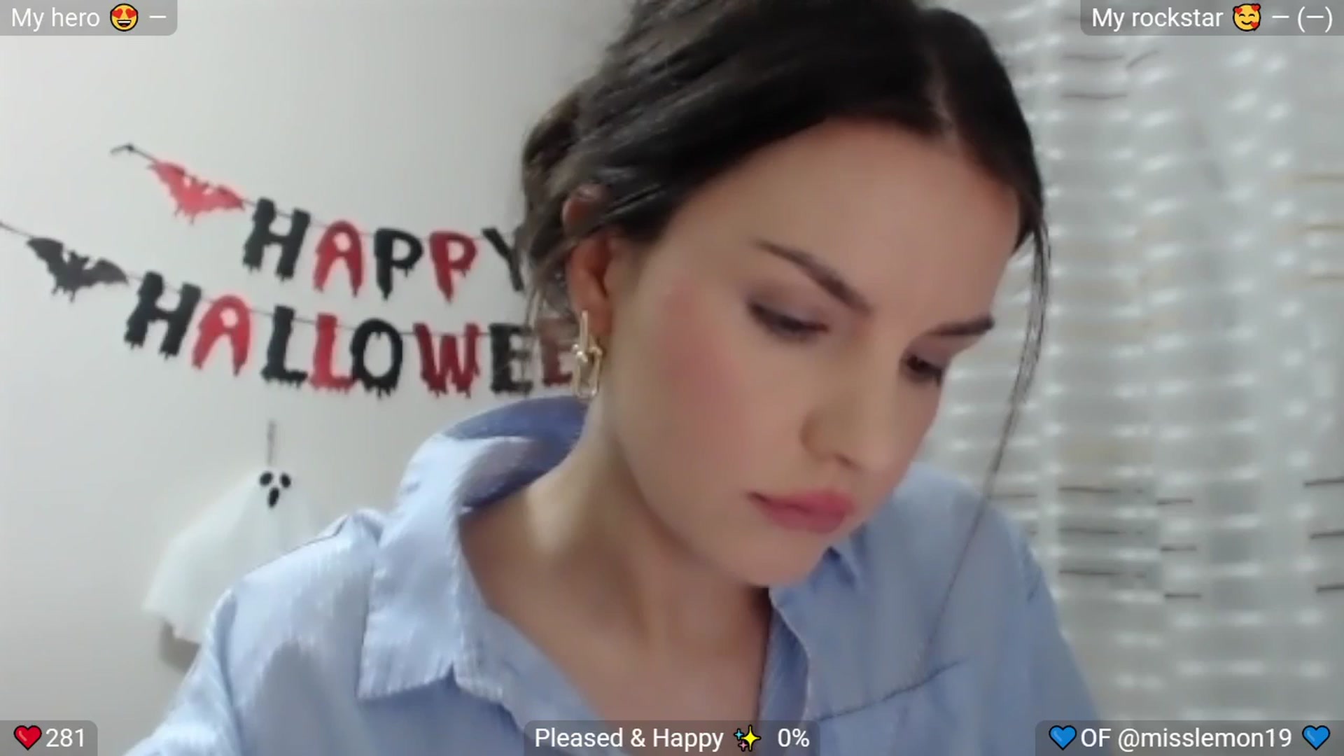 Gallery image thumbnail from BrightEyes's myfreecams stream on, 10/04/2025, 17:21 image 4 of 20