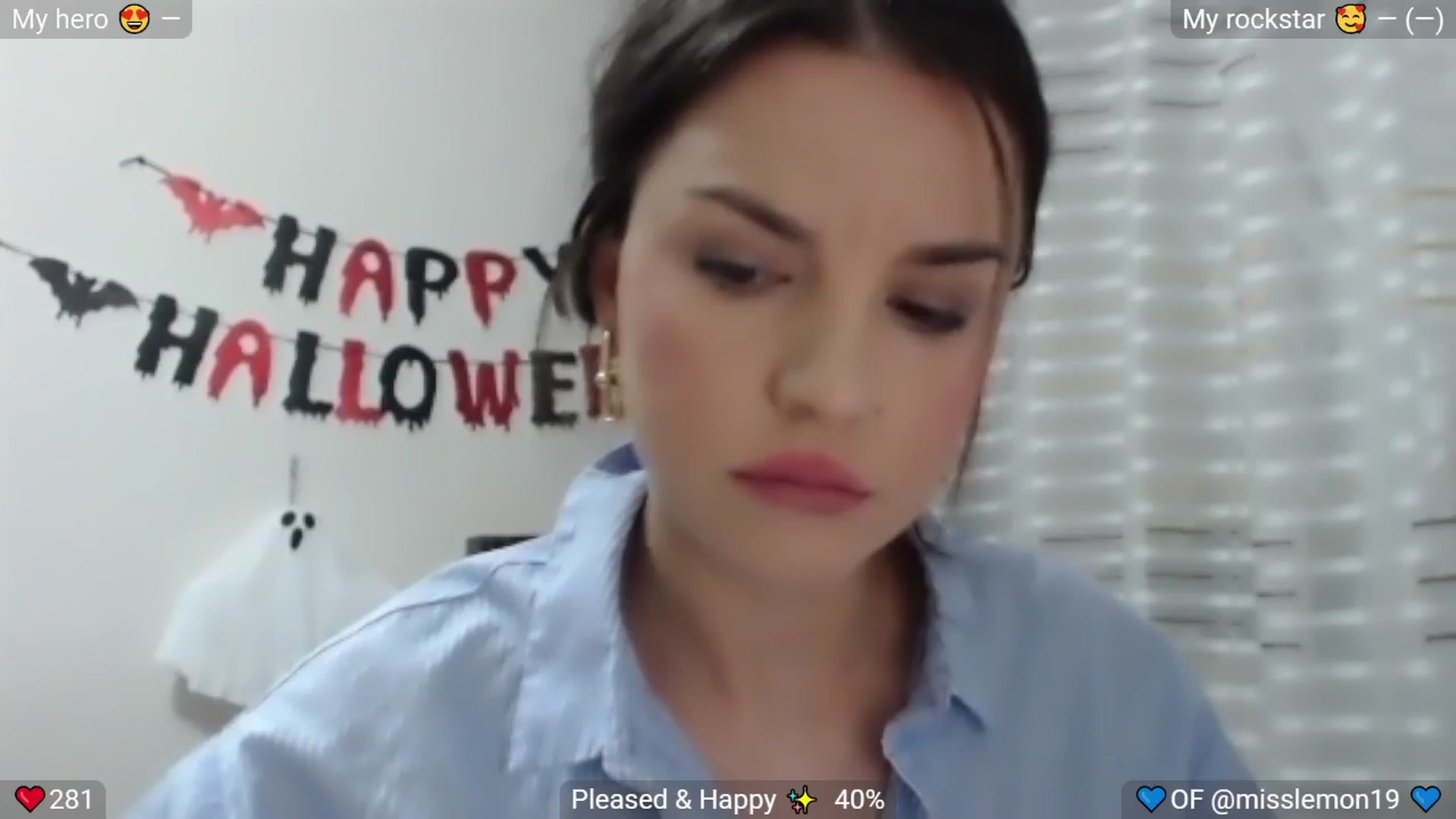 Gallery image thumbnail from BrightEyes's myfreecams stream on, 10/04/2025, 17:21 image 1 of 20