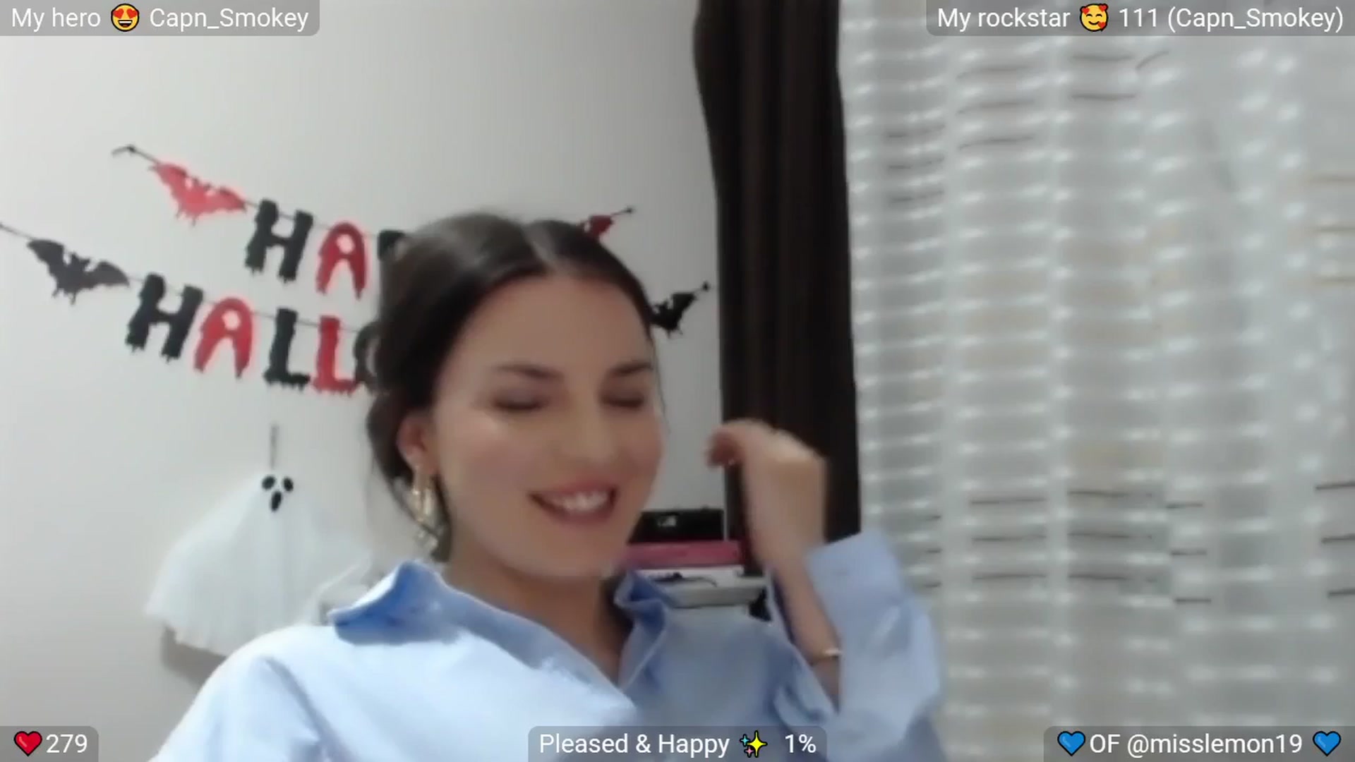 Gallery image thumbnail from BrightEyes's myfreecams stream on, 10/04/2025, 17:21 image 20 of 20
