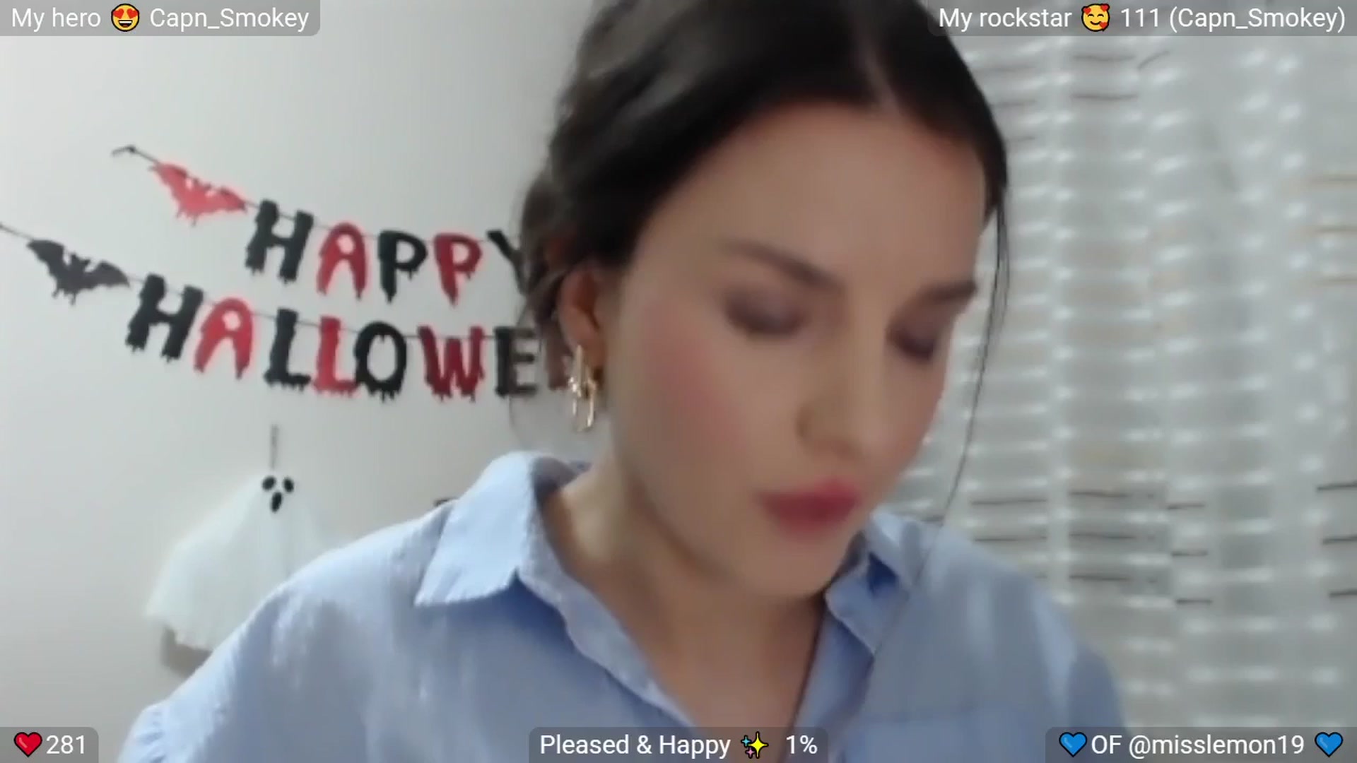 Gallery image thumbnail from BrightEyes's myfreecams stream on, 10/04/2025, 17:21 image 10 of 20