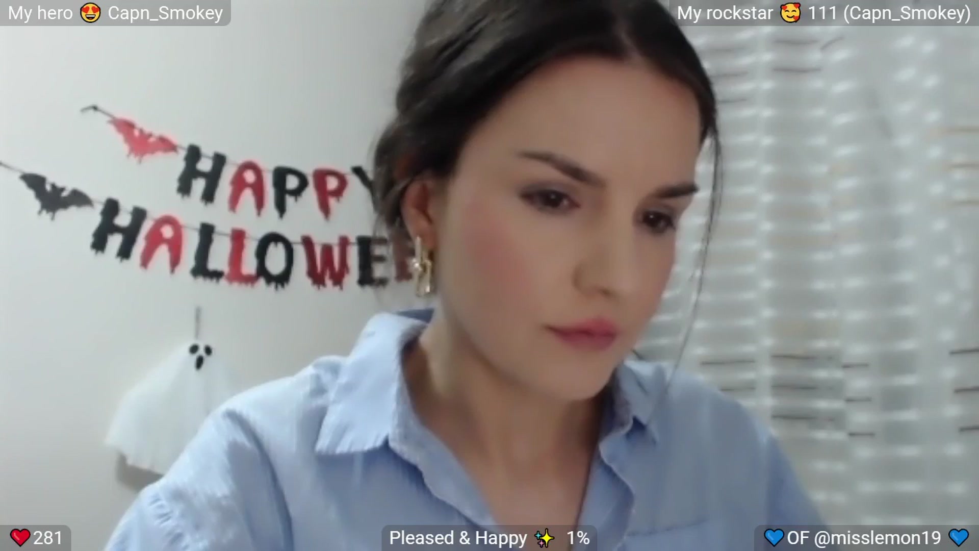 Gallery image thumbnail from BrightEyes's myfreecams stream on, 10/04/2025, 17:21 image 12 of 20