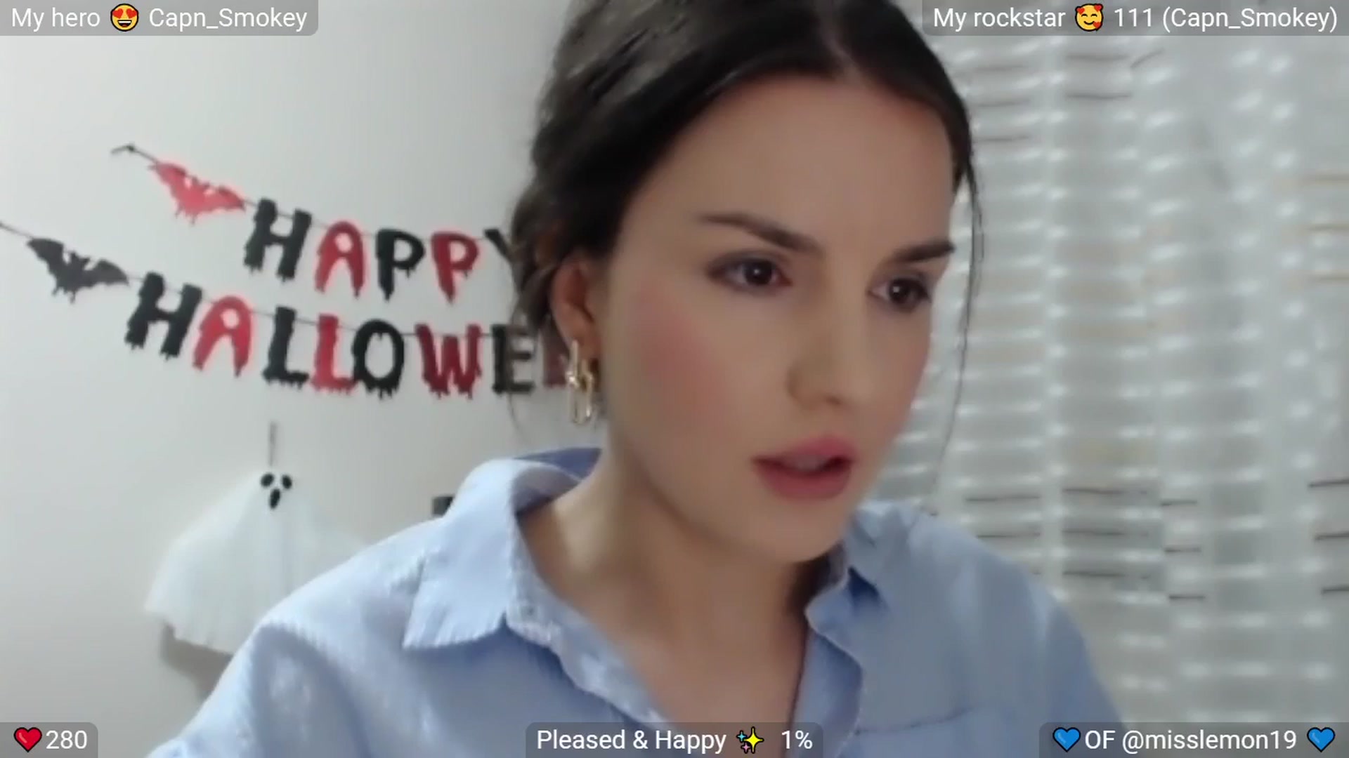 Gallery image thumbnail from BrightEyes's myfreecams stream on, 10/04/2025, 17:21 image 8 of 20