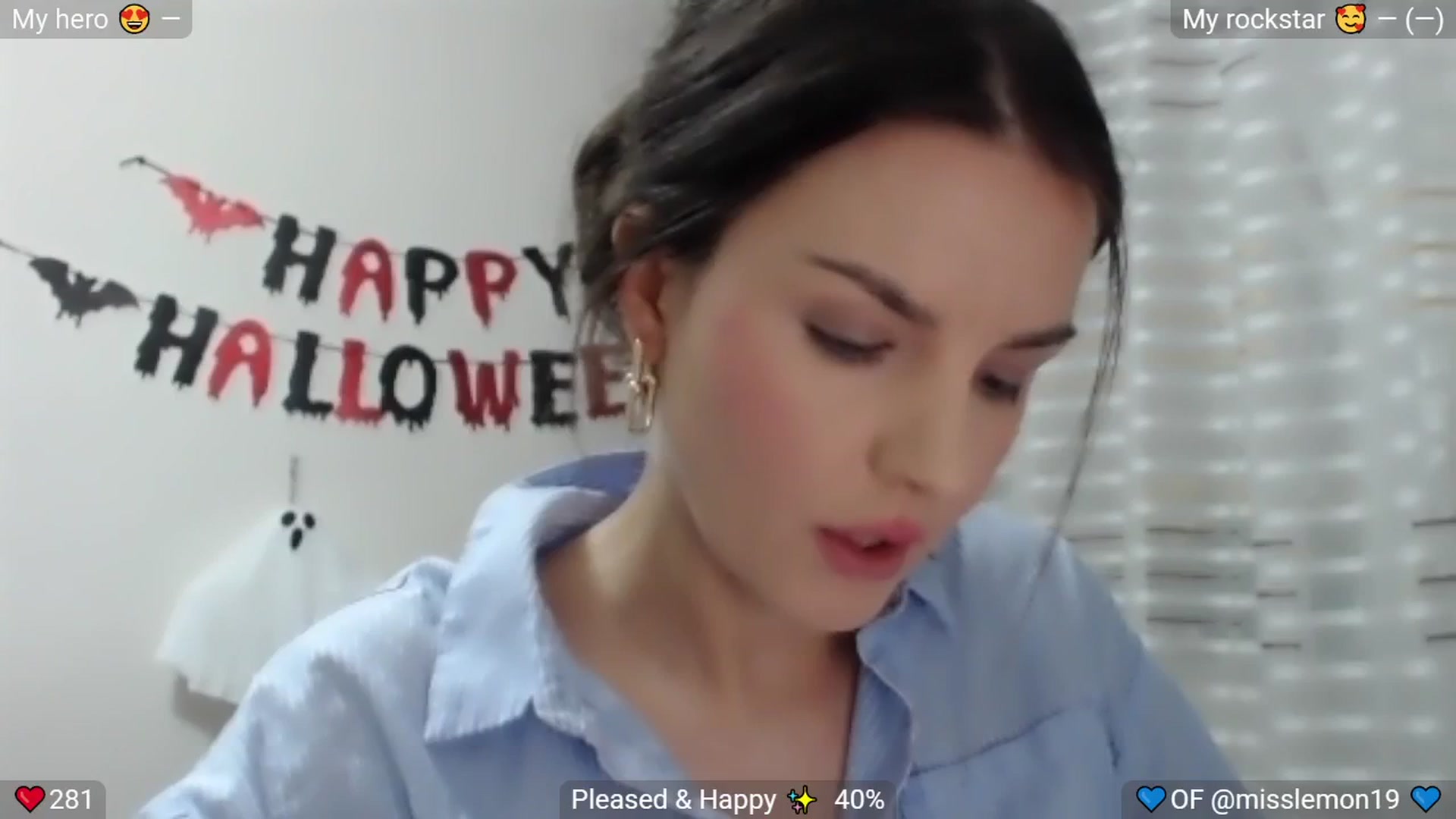 Gallery image thumbnail from BrightEyes's myfreecams stream on, 10/04/2025, 17:21 image 3 of 20