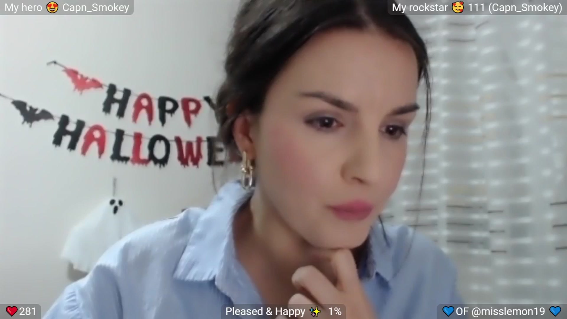 Gallery image thumbnail from BrightEyes's myfreecams stream on, 10/04/2025, 17:21 image 15 of 20