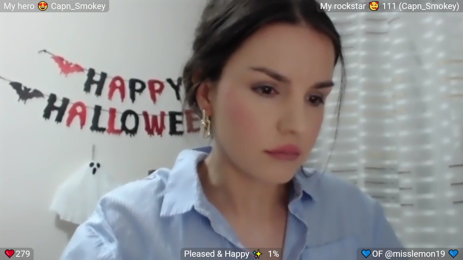 Gallery image thumbnail from BrightEyes's myfreecams stream on, 10/04/2025, 17:21 image 6 of 20
