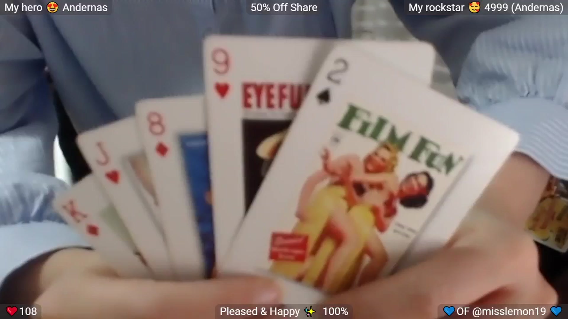 Gallery image thumbnail from BrightEyes's myfreecams stream on, 10/04/2025, 23:45 image 17 of 20