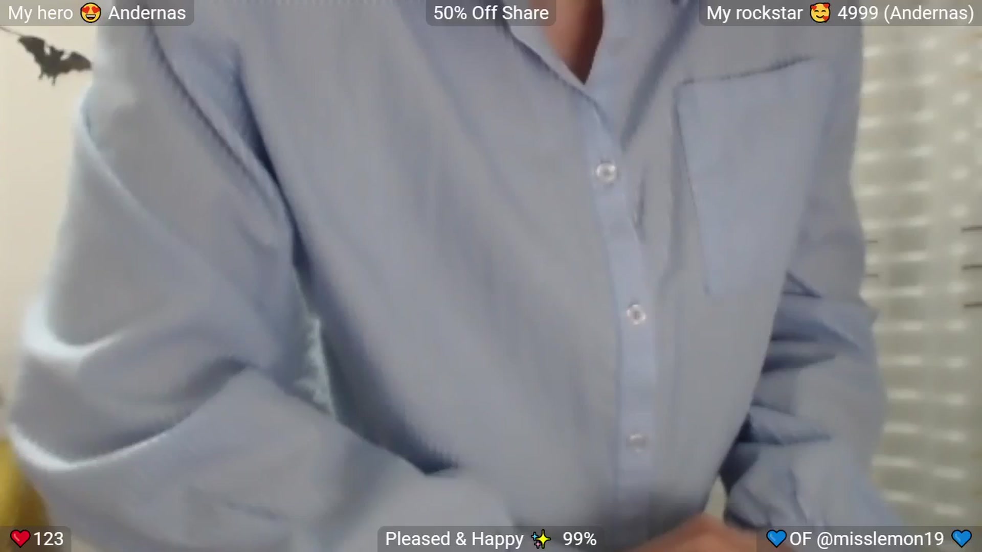 Gallery image thumbnail from BrightEyes's myfreecams stream on, 10/04/2025, 23:45 image 14 of 20