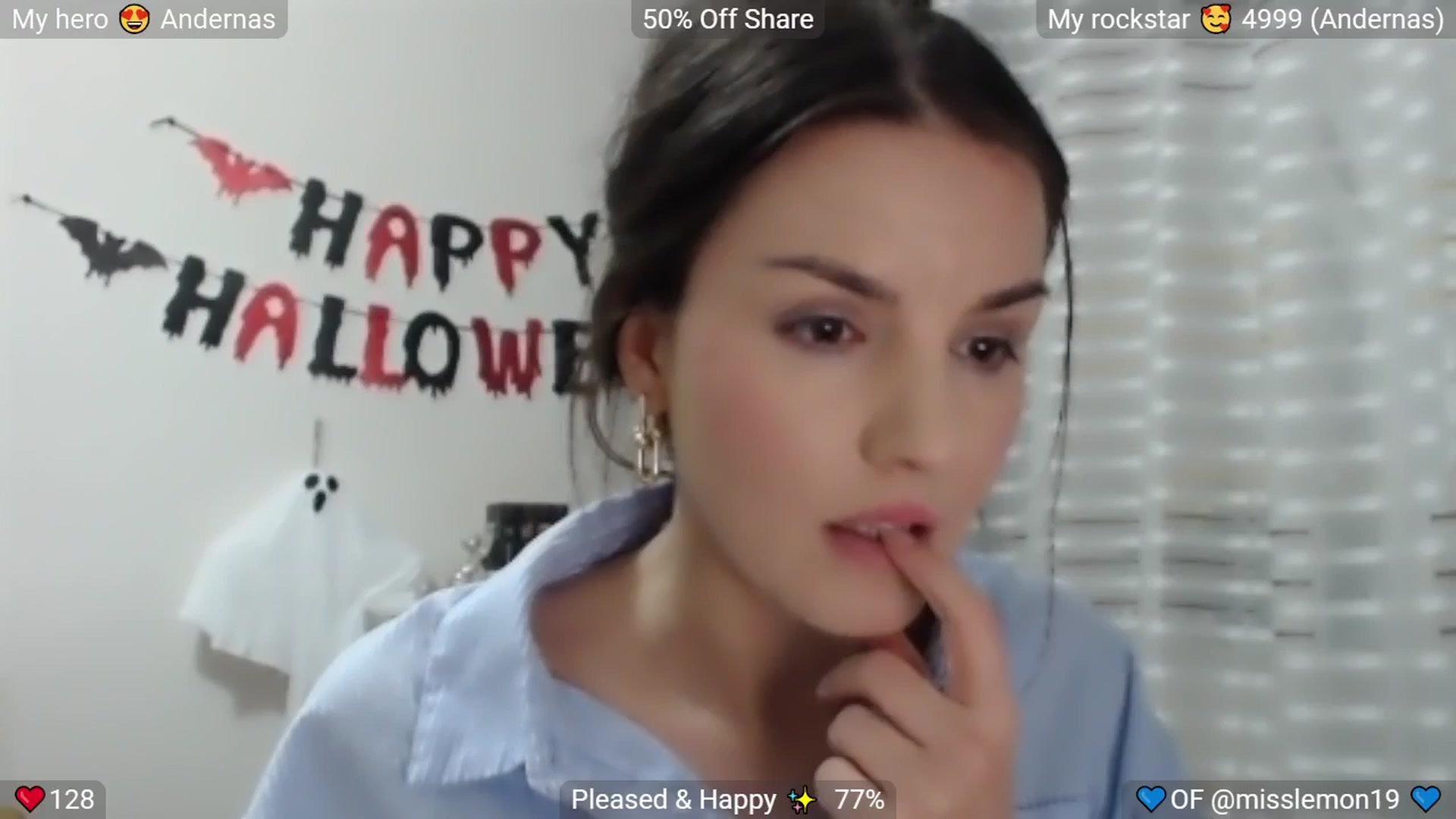 Gallery image thumbnail from BrightEyes's myfreecams stream on, 10/04/2025, 23:45 image 3 of 20