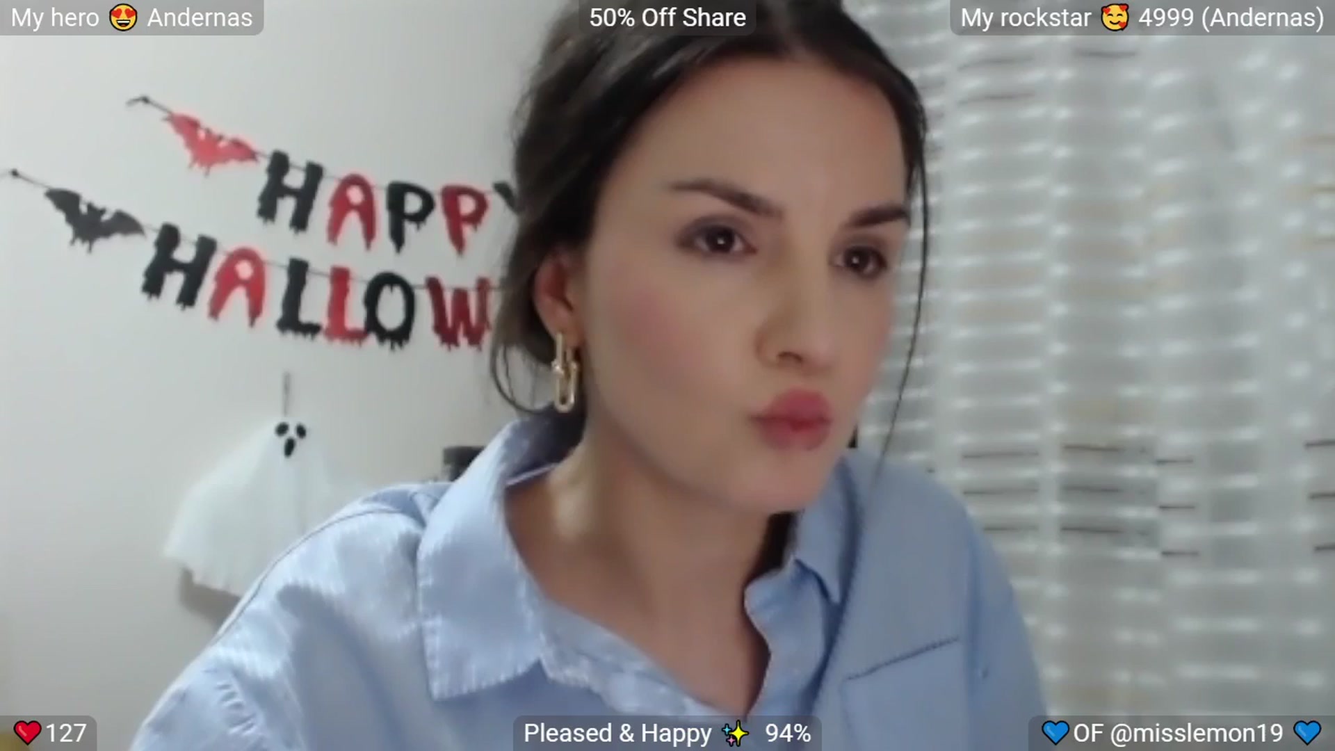 Gallery image thumbnail from BrightEyes's myfreecams stream on, 10/04/2025, 23:45 image 12 of 20