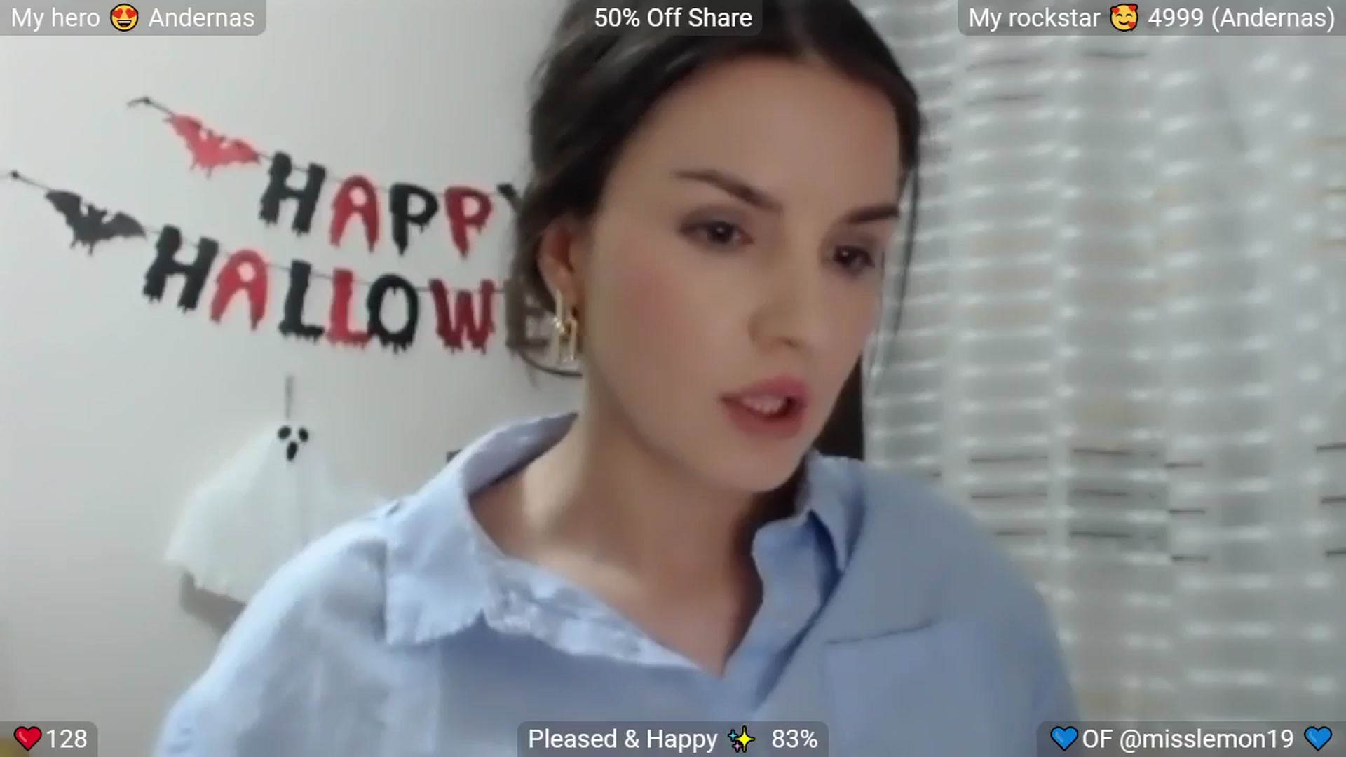 Gallery image thumbnail from BrightEyes's myfreecams stream on, 10/04/2025, 23:45 image 9 of 20
