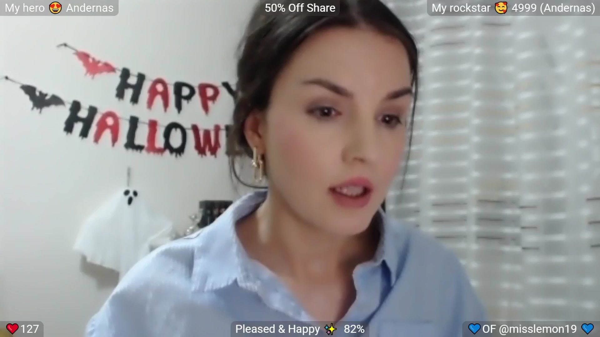 Gallery image thumbnail from BrightEyes's myfreecams stream on, 10/04/2025, 23:45 image 7 of 20