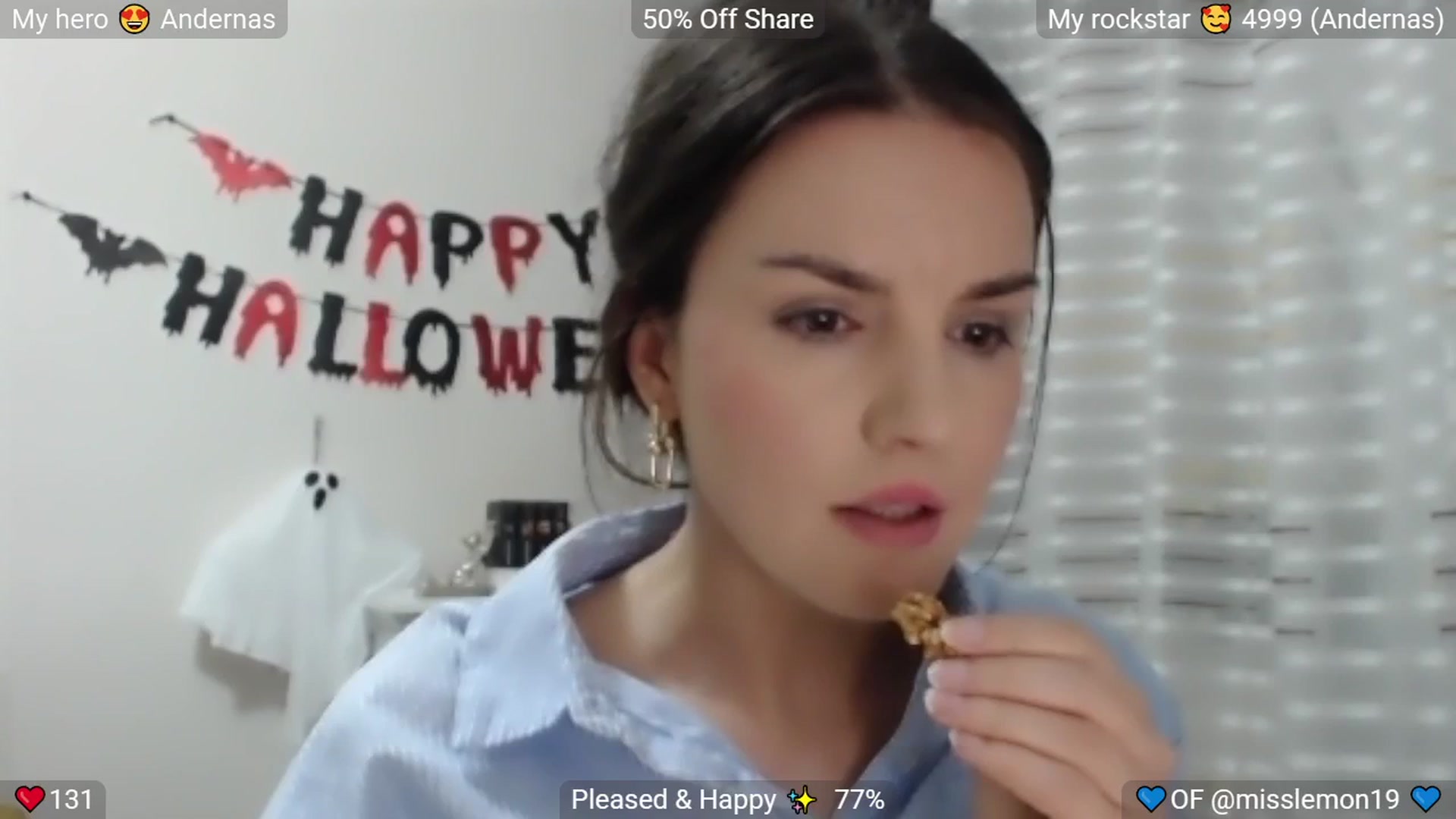Gallery image thumbnail from BrightEyes's myfreecams stream on, 10/04/2025, 23:45 image 4 of 20