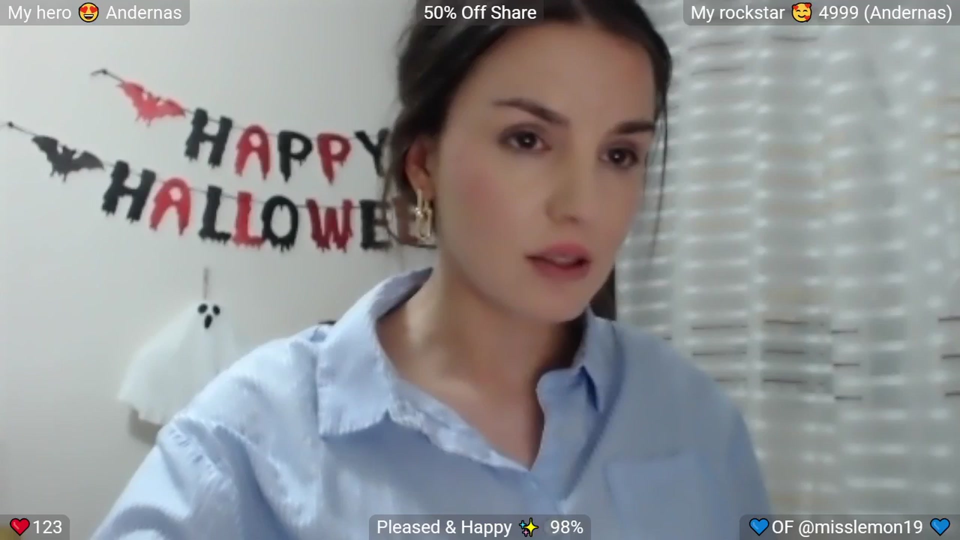 Gallery image thumbnail from BrightEyes's myfreecams stream on, 10/04/2025, 23:45 image 13 of 20