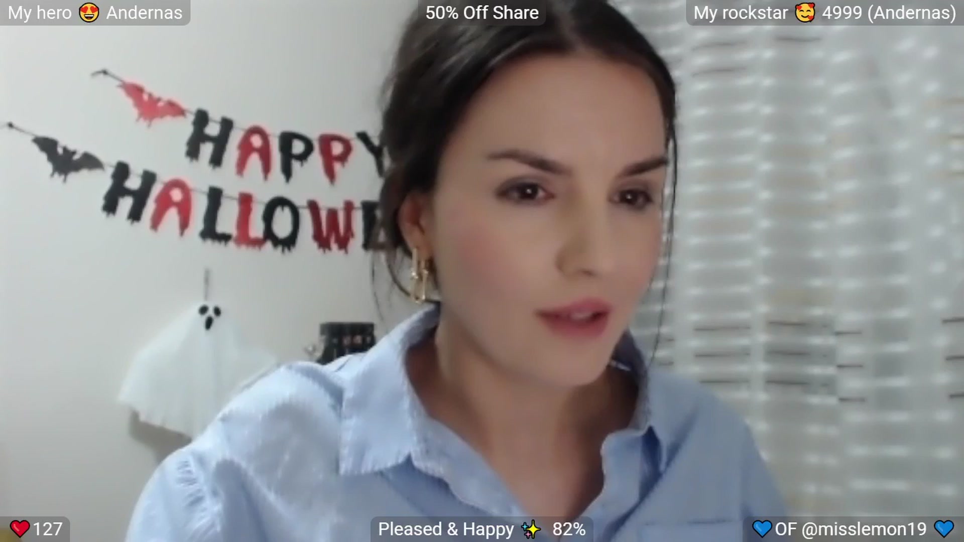 Gallery image thumbnail from BrightEyes's myfreecams stream on, 10/04/2025, 23:45 image 5 of 20