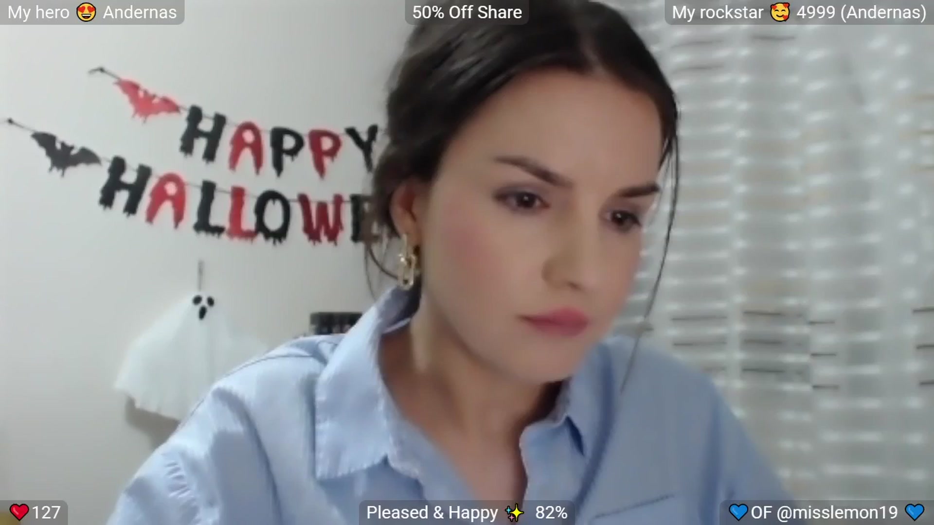 Gallery image thumbnail from BrightEyes's myfreecams stream on, 10/04/2025, 23:45 image 6 of 20