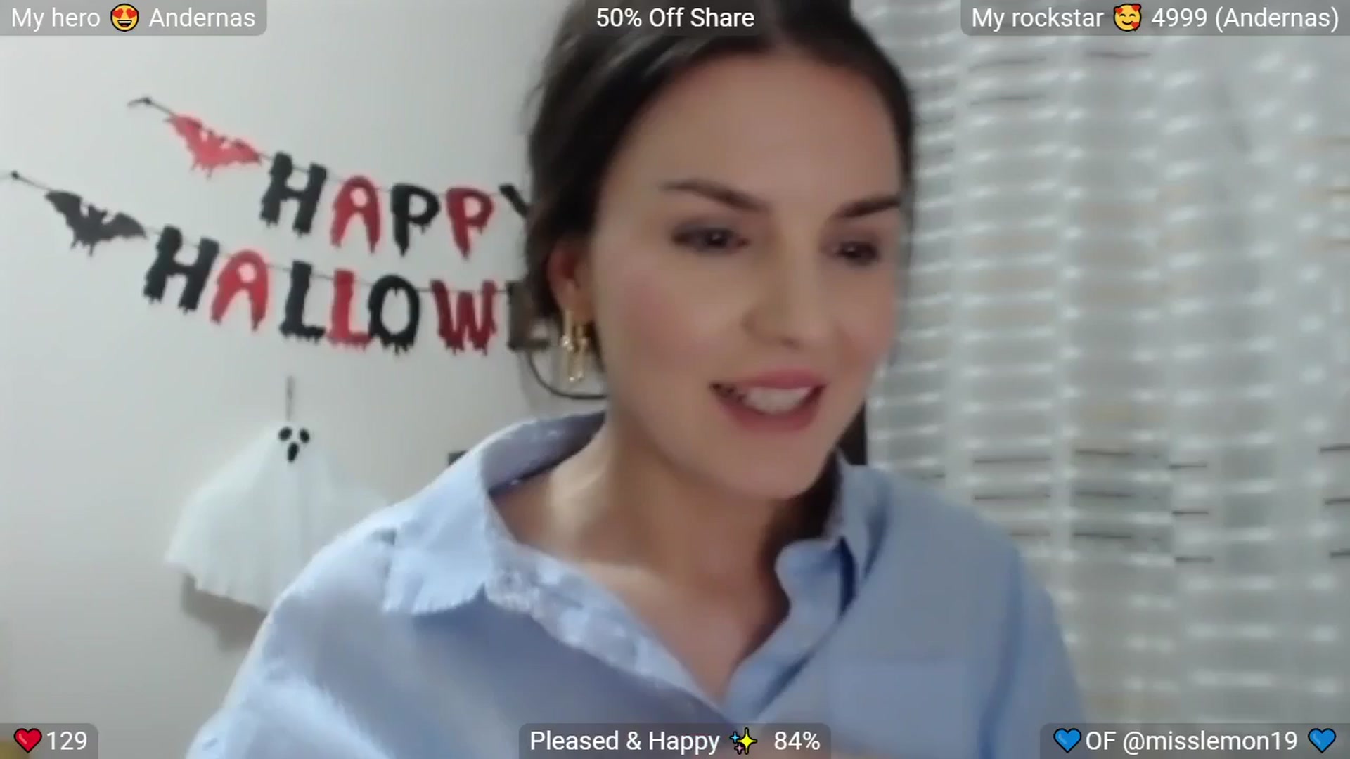 Gallery image thumbnail from BrightEyes's myfreecams stream on, 10/04/2025, 23:45 image 10 of 20