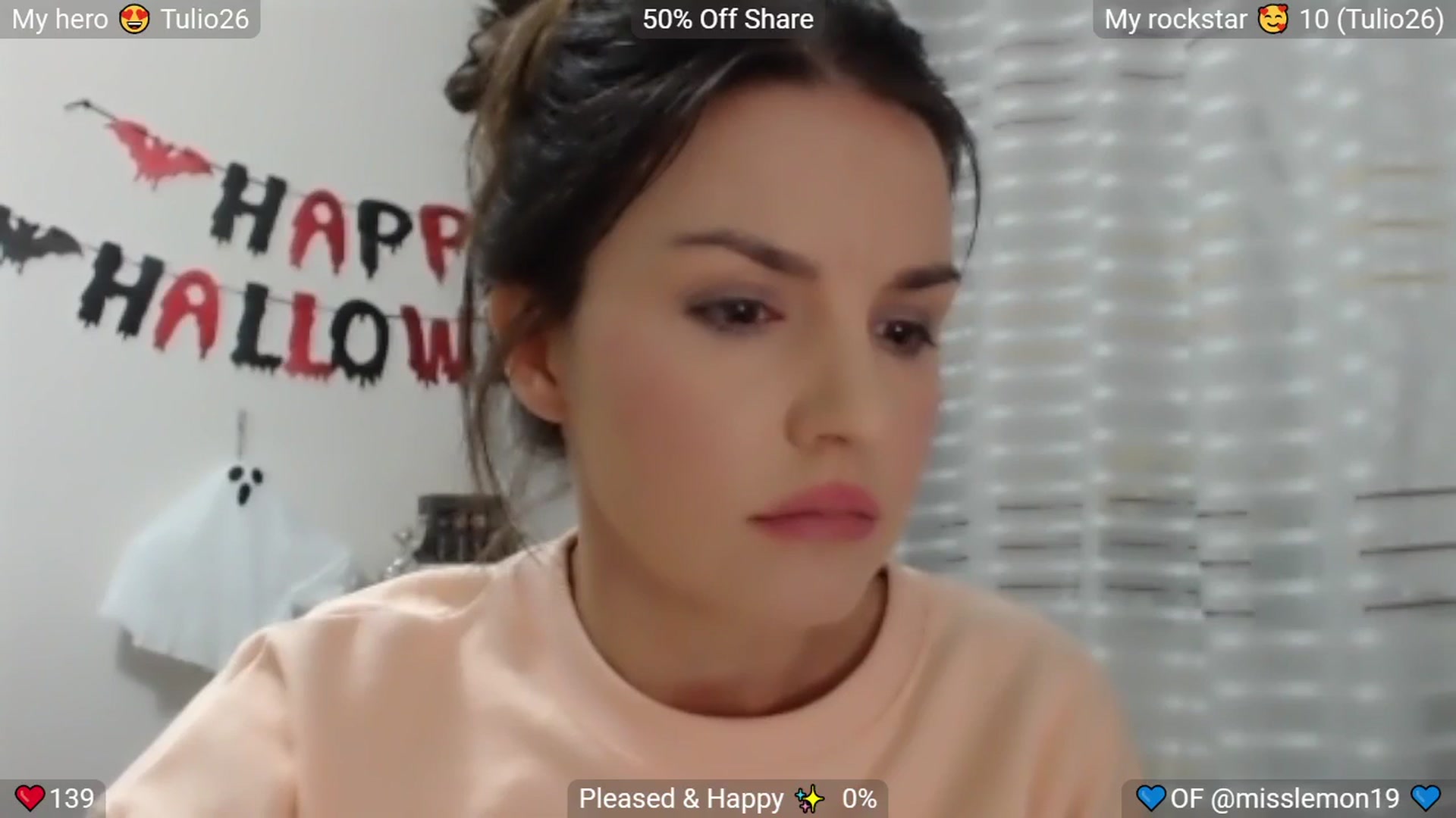 Gallery image thumbnail from BrightEyes's myfreecams stream on, 10/05/2025, 16:55 image 20 of 20