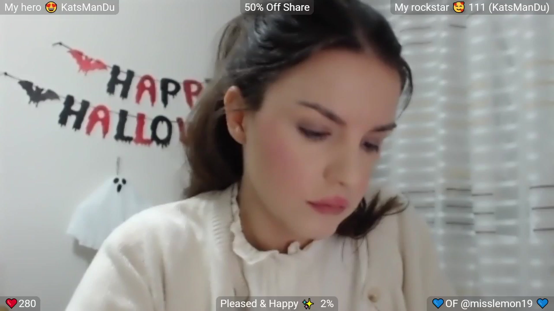 Gallery image thumbnail from BrightEyes's myfreecams stream on, 10/09/2025, 09:28 image 3 of 20