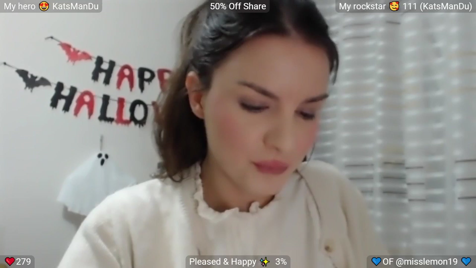 Gallery image thumbnail from BrightEyes's myfreecams stream on, 10/09/2025, 09:28 image 5 of 20
