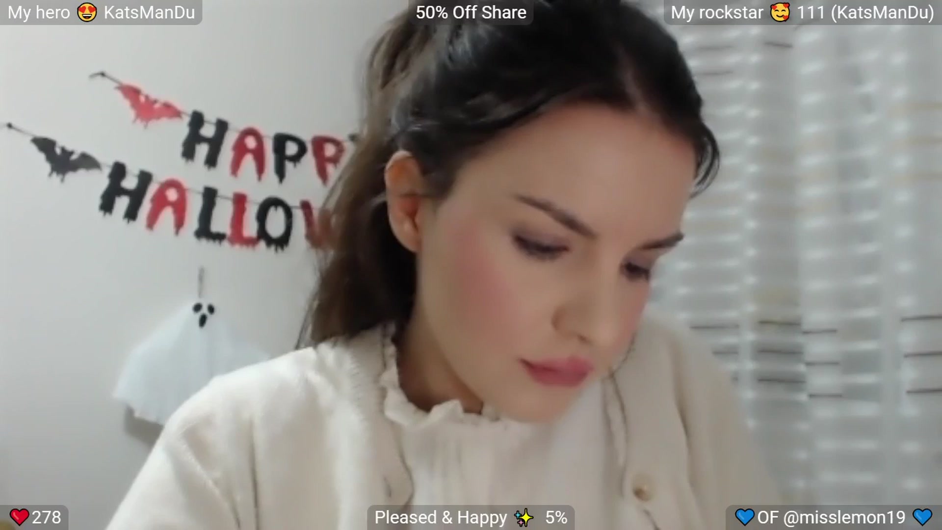 Gallery image thumbnail from BrightEyes's myfreecams stream on, 10/09/2025, 09:28 image 8 of 20