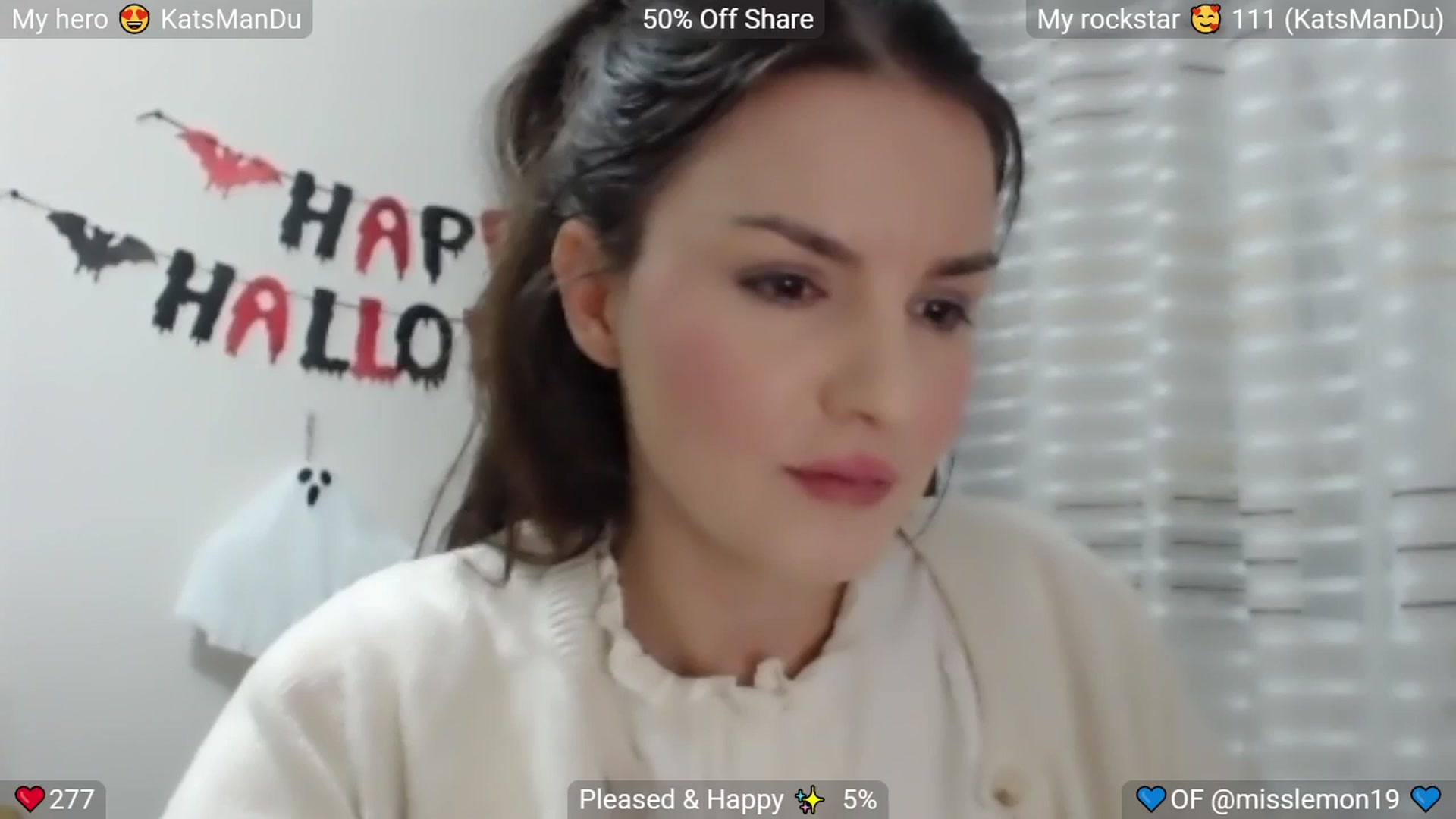 Gallery image thumbnail from BrightEyes's myfreecams stream on, 10/09/2025, 09:28 image 6 of 20