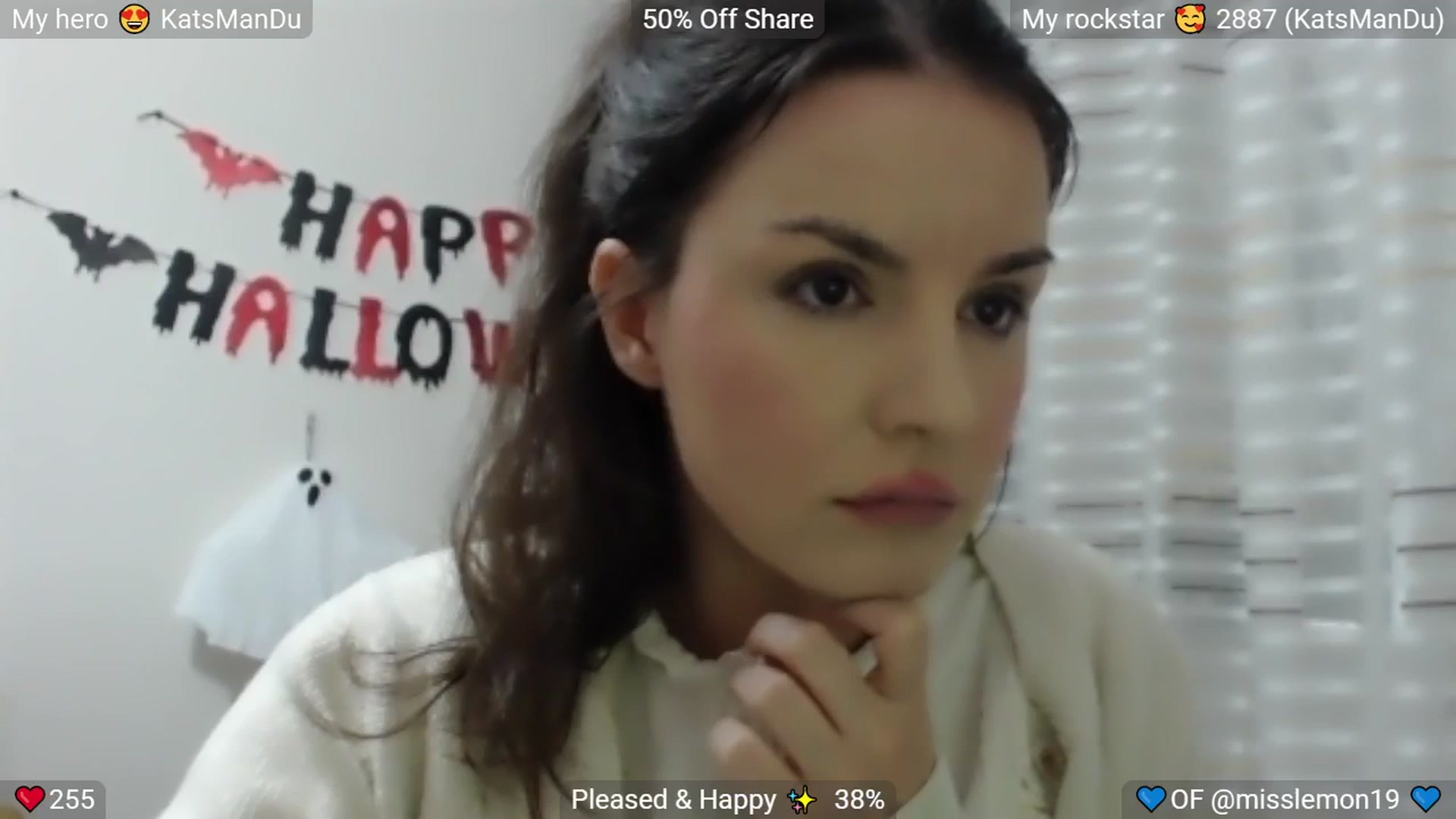 Gallery image thumbnail from BrightEyes's myfreecams stream on, 10/09/2025, 09:28 image 16 of 20