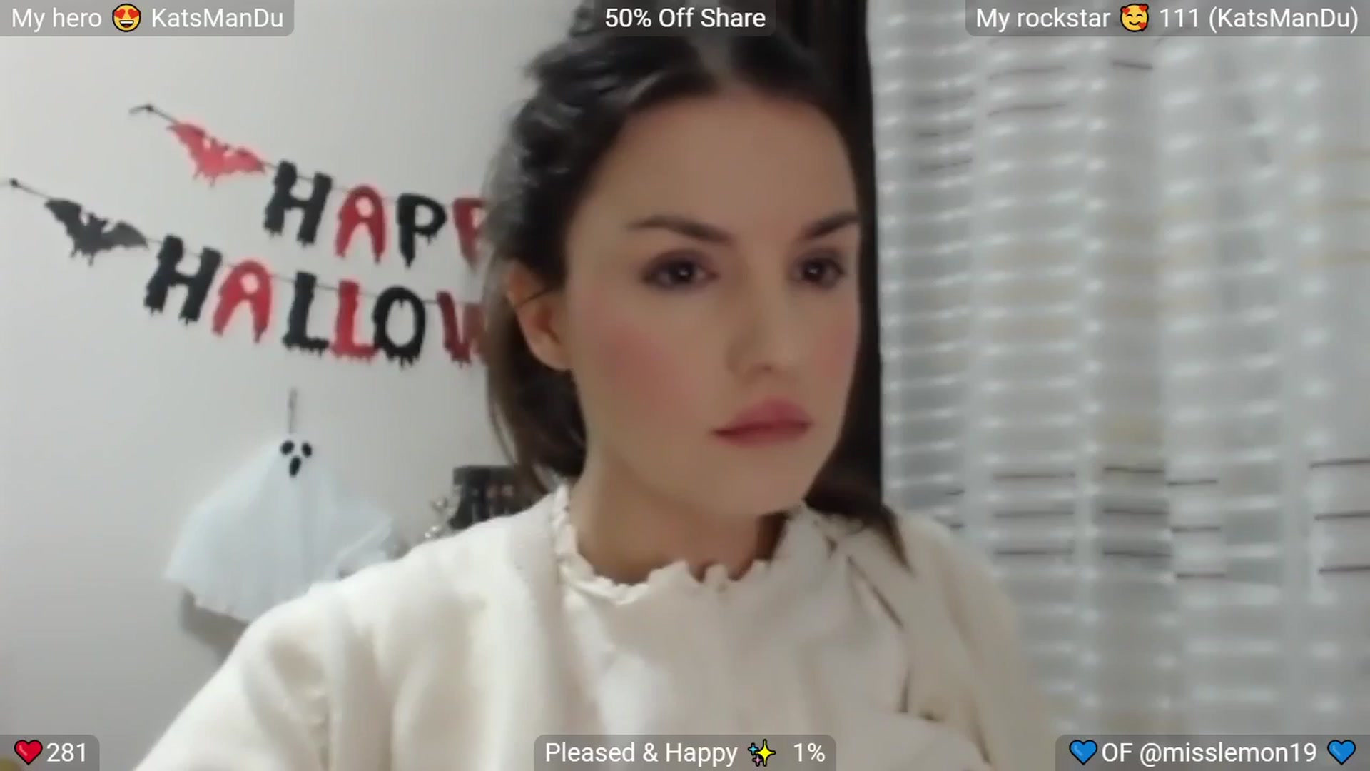 Gallery image thumbnail from BrightEyes's myfreecams stream on, 10/09/2025, 09:28 image 1 of 20