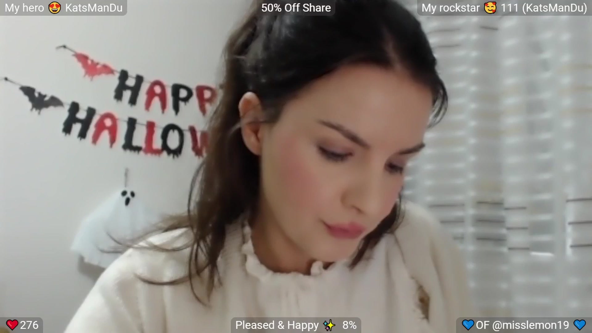 Gallery image thumbnail from BrightEyes's myfreecams stream on, 10/09/2025, 09:28 image 14 of 20