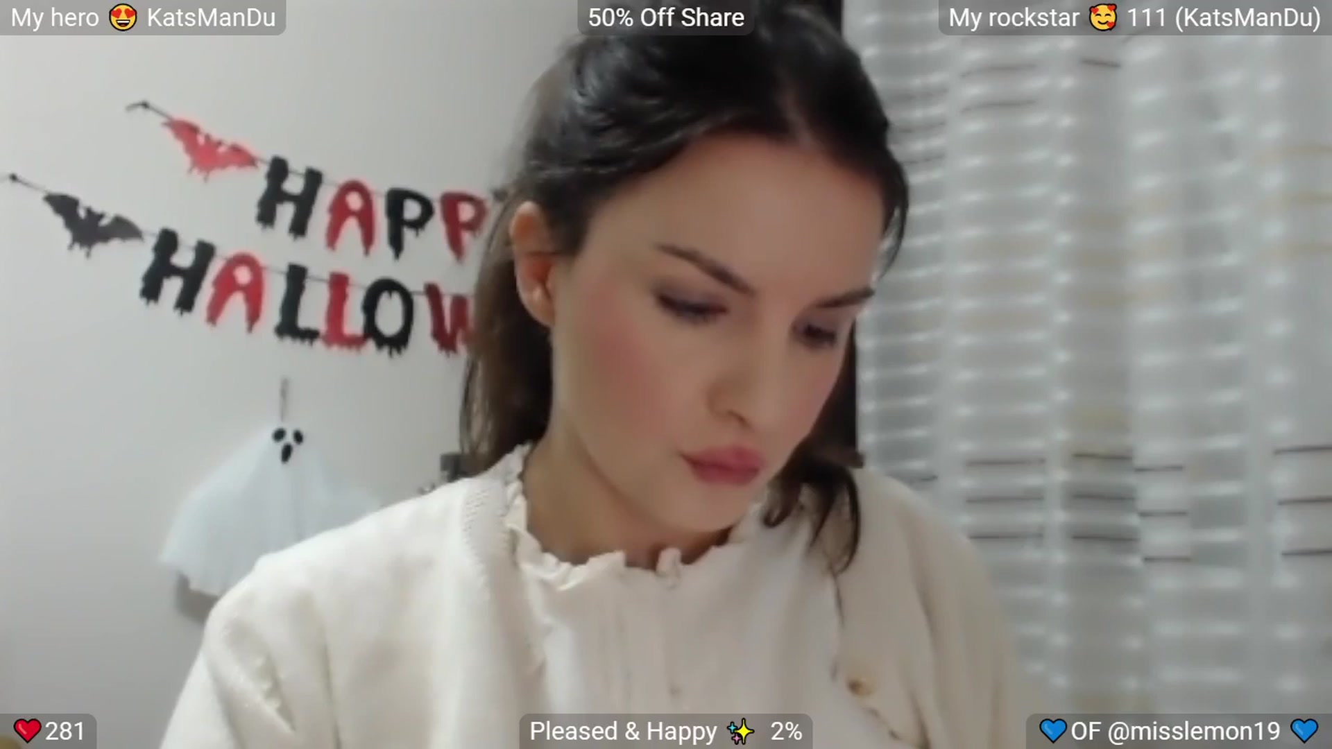 Gallery image thumbnail from BrightEyes's myfreecams stream on, 10/09/2025, 09:28 image 4 of 20