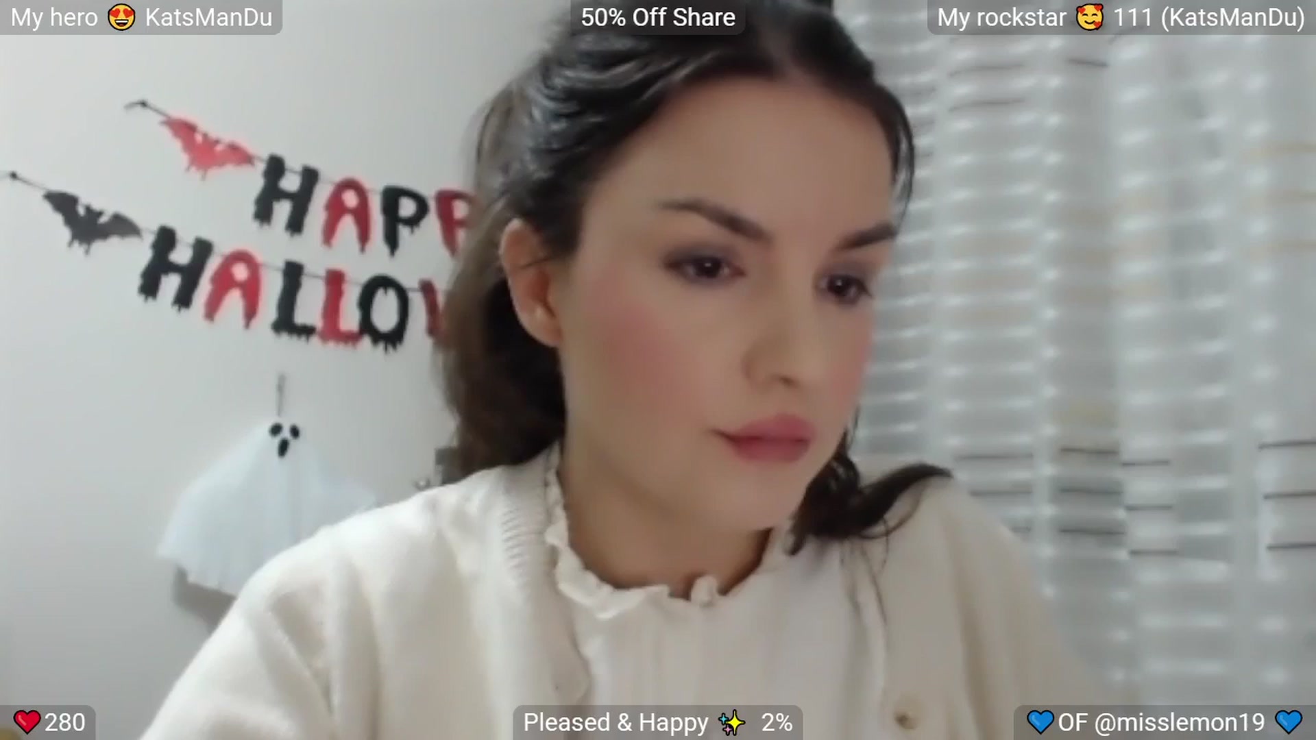 Gallery image thumbnail from BrightEyes's myfreecams stream on, 10/09/2025, 09:28 image 2 of 20