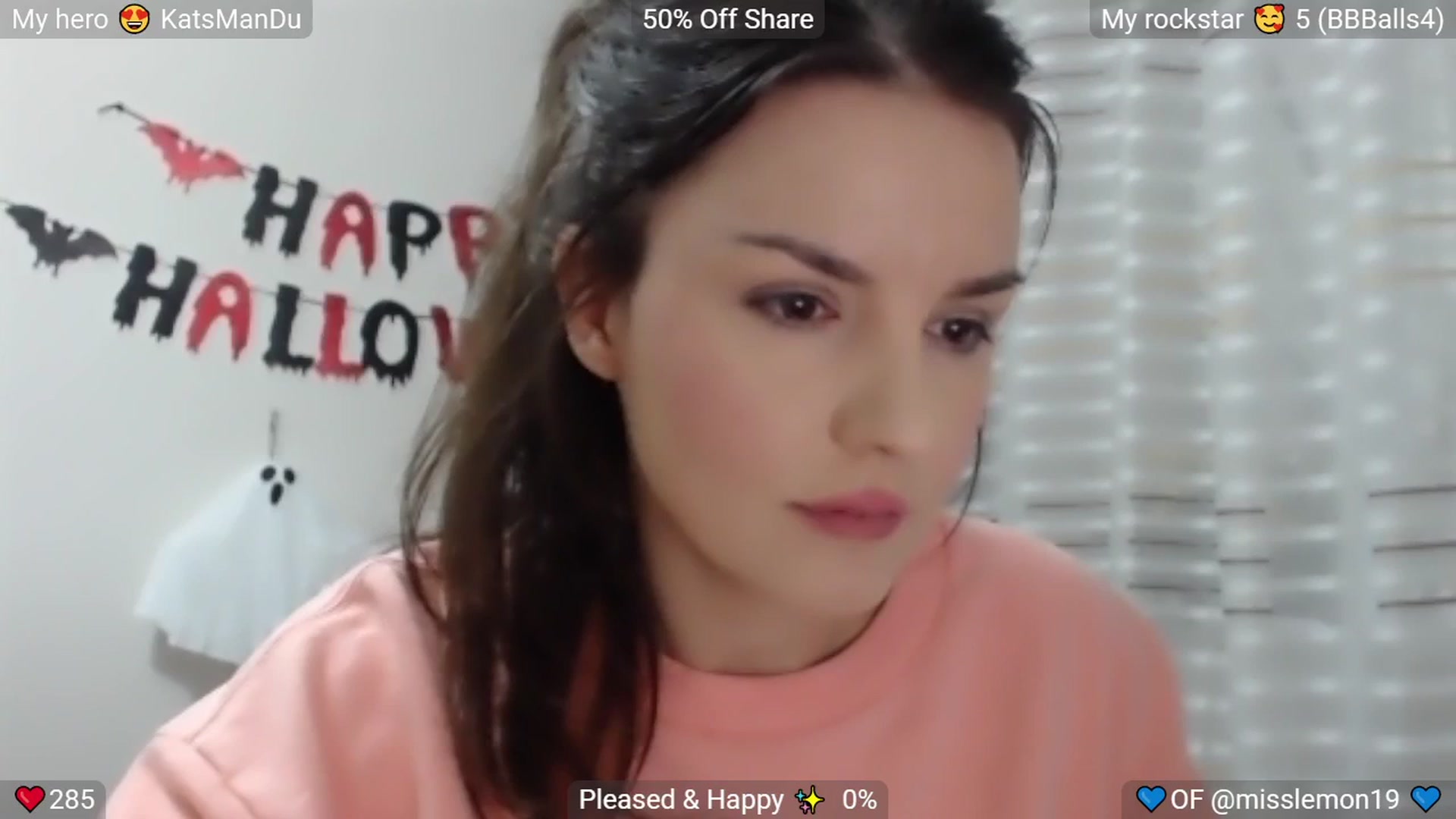 Gallery image thumbnail from BrightEyes's myfreecams stream on, 10/10/2025, 06:54 image 5 of 20