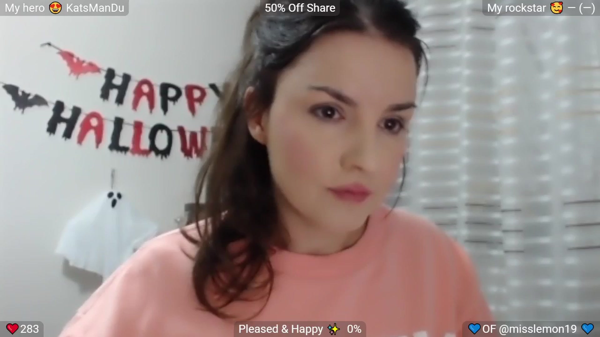 Gallery image thumbnail from BrightEyes's myfreecams stream on, 10/10/2025, 06:54 image 1 of 20