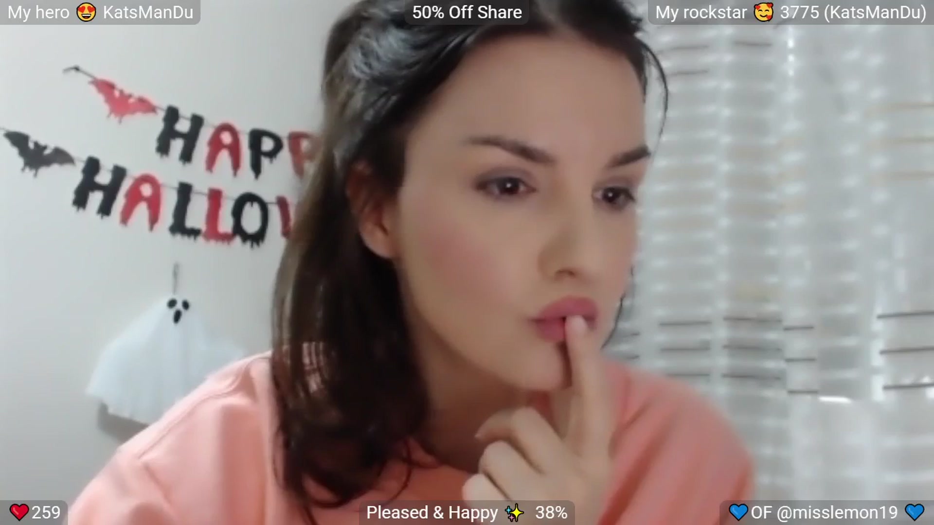 Gallery image thumbnail from BrightEyes's myfreecams stream on, 10/10/2025, 06:54 image 20 of 20